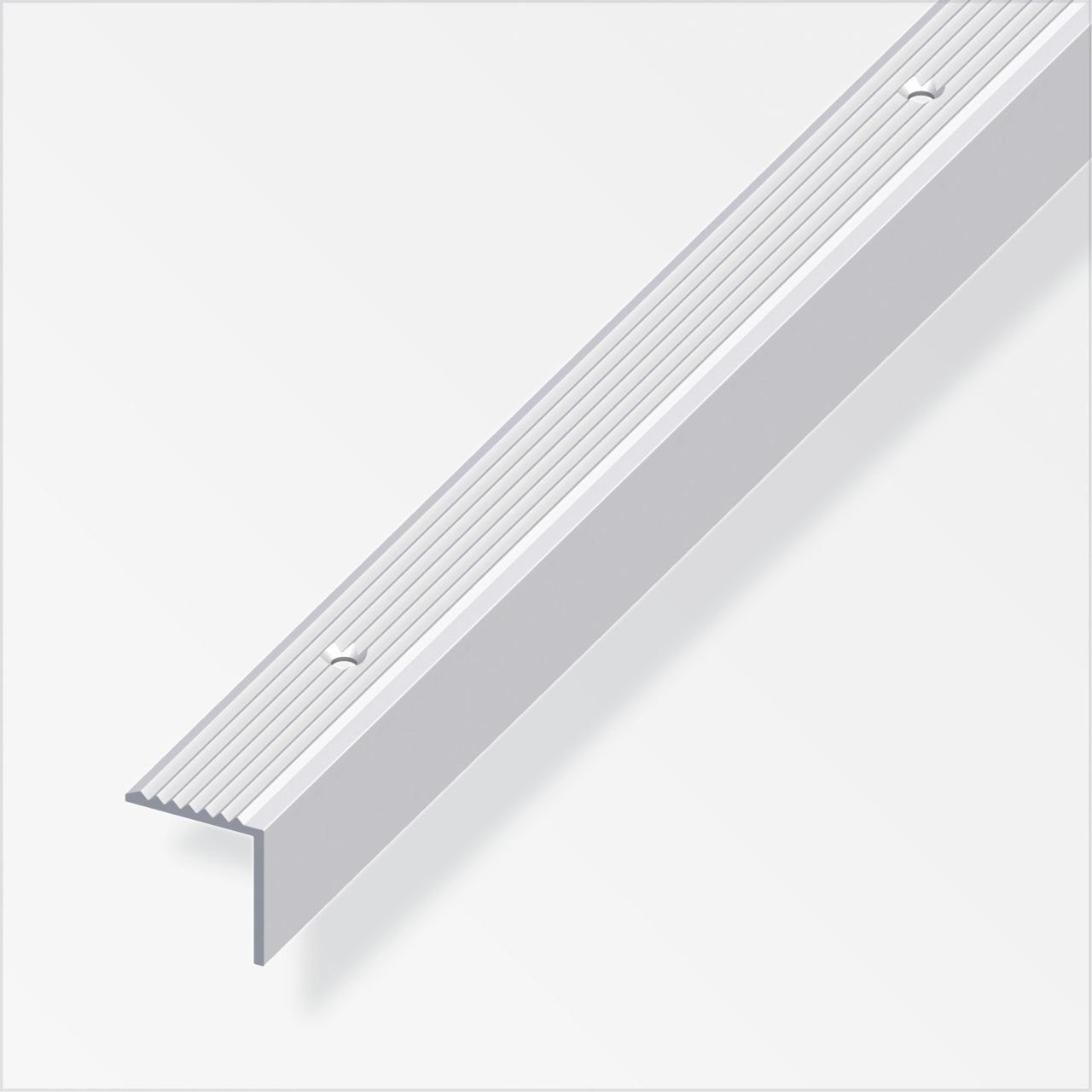 1 m, Treppenprofil Aluminium Treppenstufen-Seitenblende alfer mm x 20 alfer 19