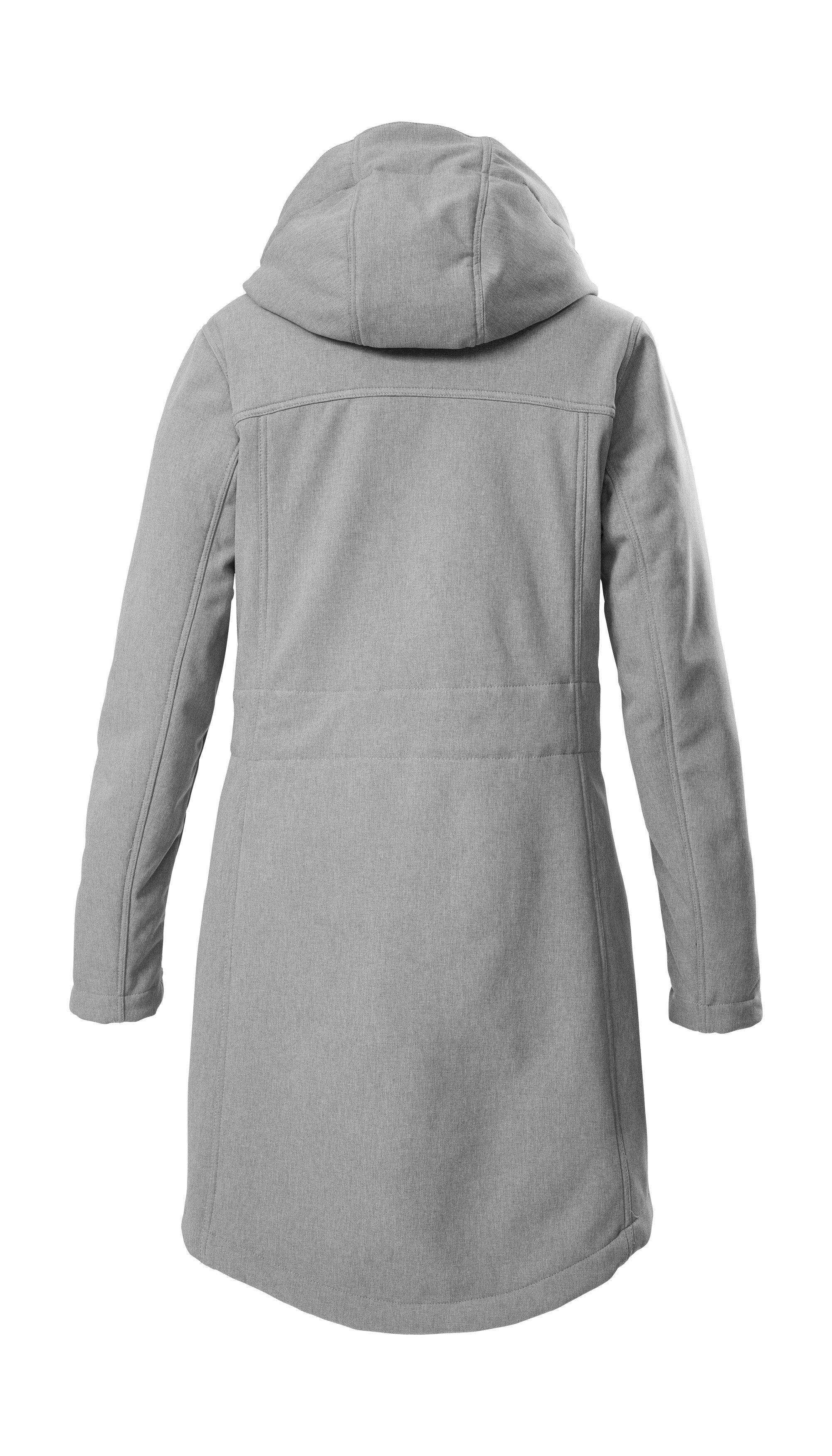 G.I.G.A. DX by killtec Softshellparka GW 34 WMN SFTSHLL PRK Wasser- und windabweisender Damen Softshellparka mit Fleecefutter