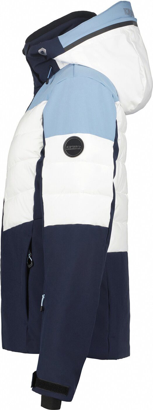 Icepeak Skijacke ICEPEAK FLORALA DUNKEL BLAU
