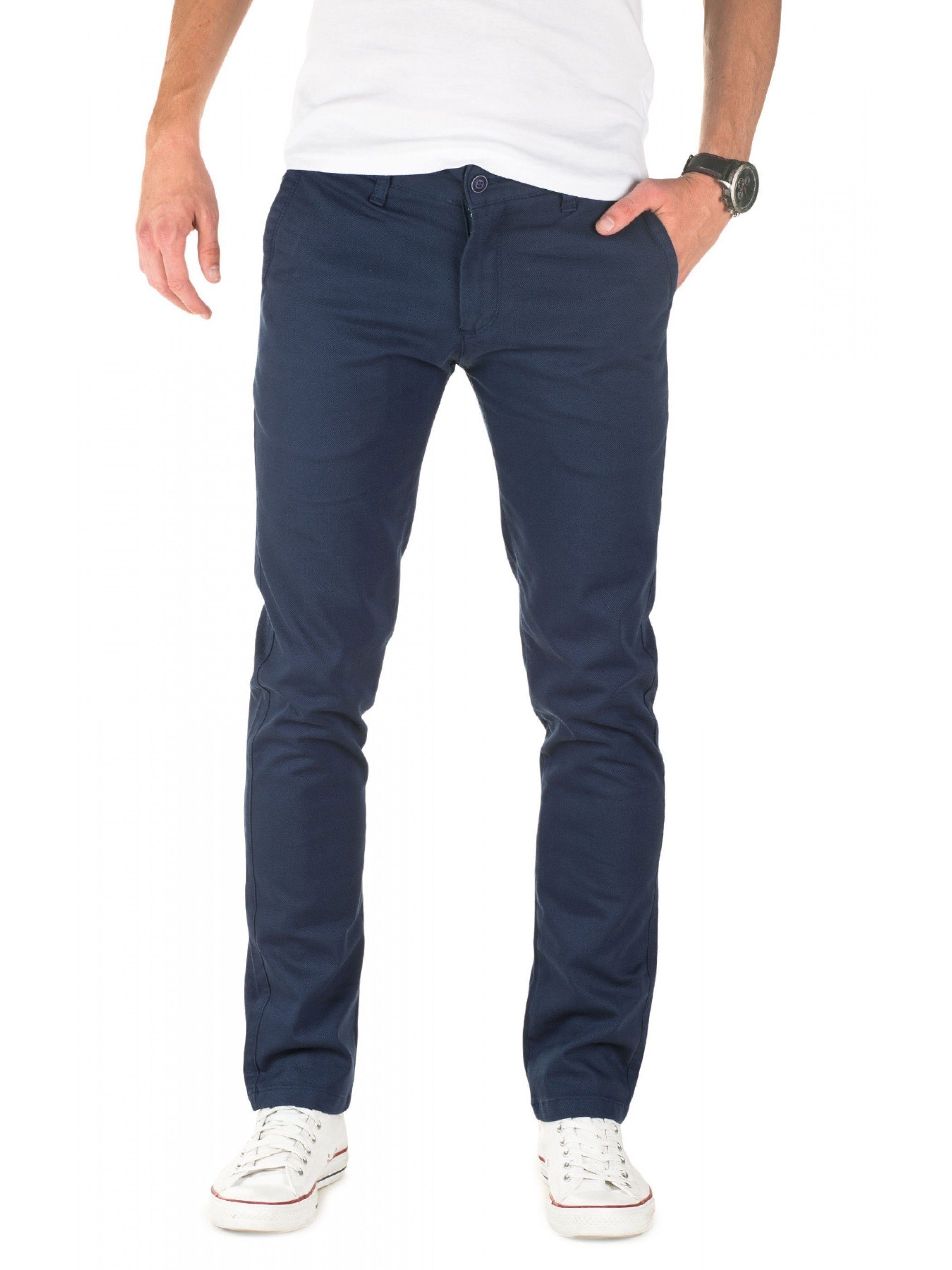 Titibu Chinohose Pittman Blau Chino (dress Pants blues 194024)