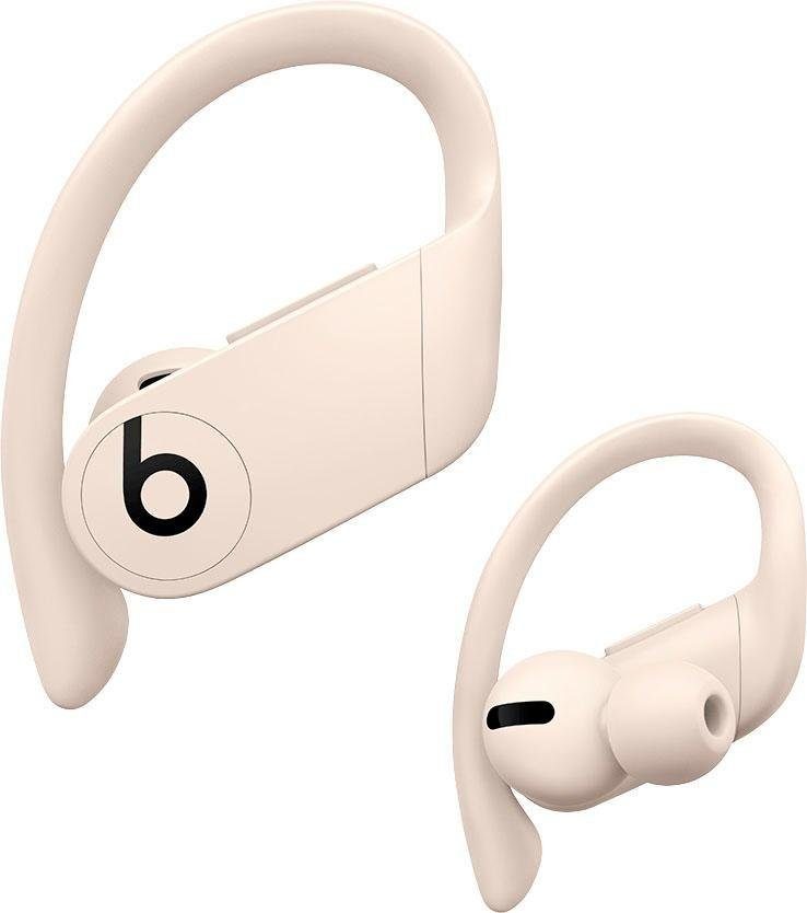 Beats by In-Ear-Kopfhörer Powerbeats Bluetooth) Dr. Wireless, Dre Pro True Wireless Elfenbein (Sprachsteuerung