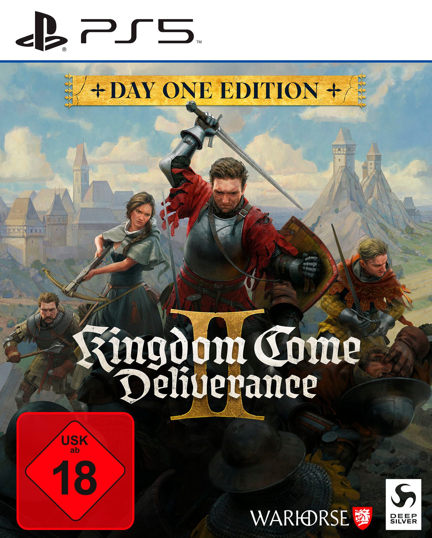 Kingdom Come Deliverance II Day One Edition PlayStation 5