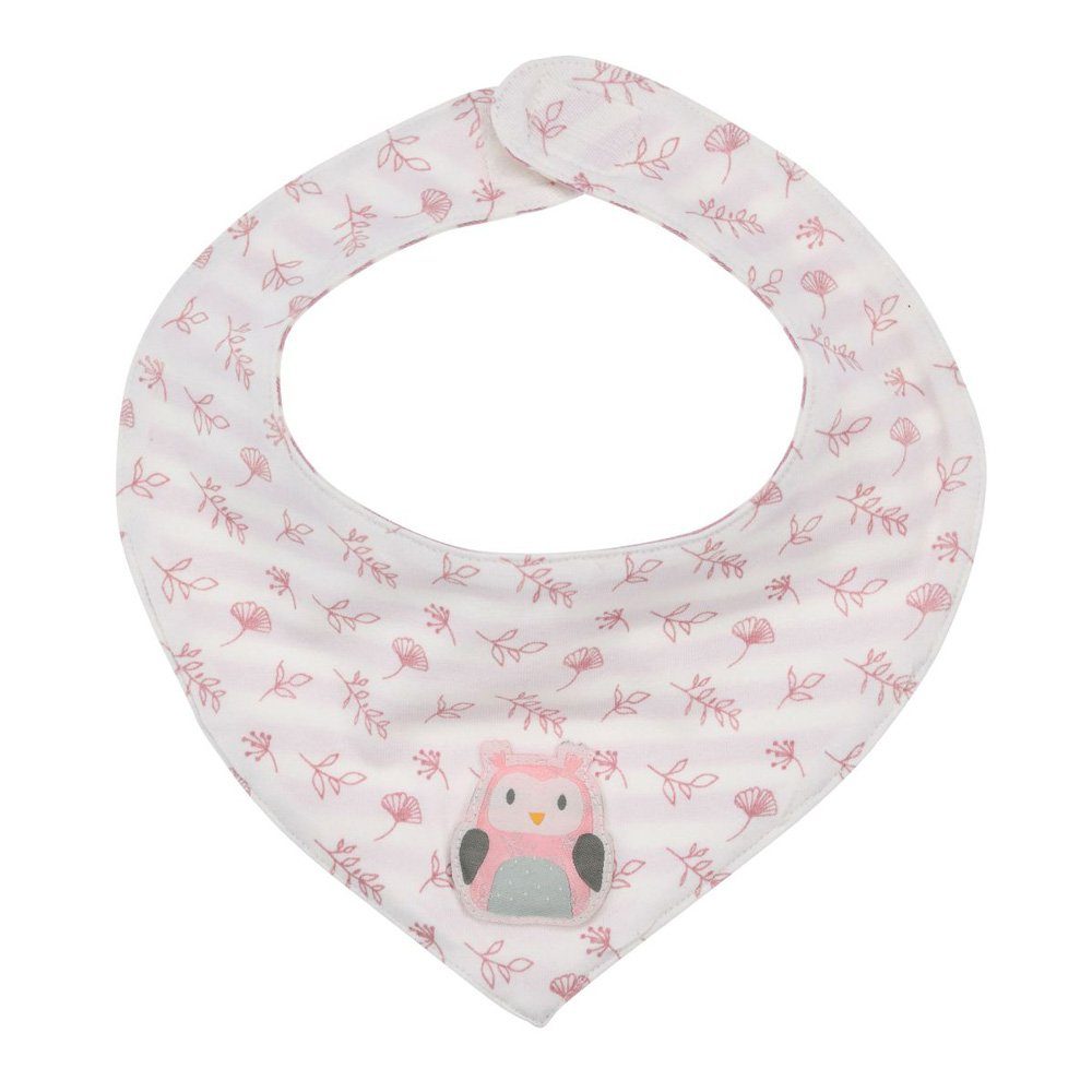 BONDI Dreieckstuch BONDI Baby Kinder Halstuch 'Eule' 93737, Rosewood