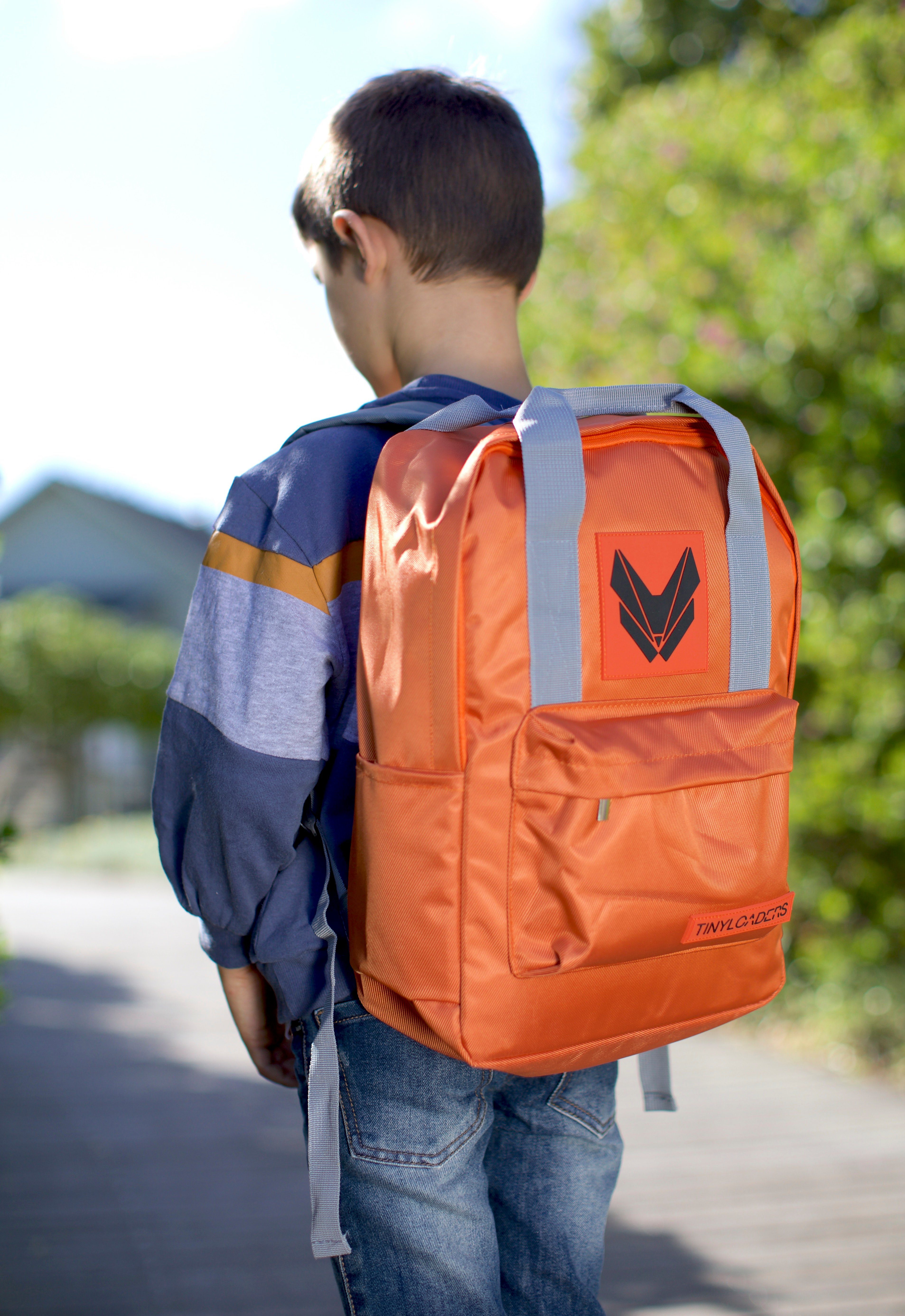 TINYLOADERS Kinderrucksack Kinderrucksack Kinder Rucksack Backpack Schulranzen Wanderrucksack, Rucksack Kinder, Kinderrucksack, Boy, Girls, Junge, Mädchen