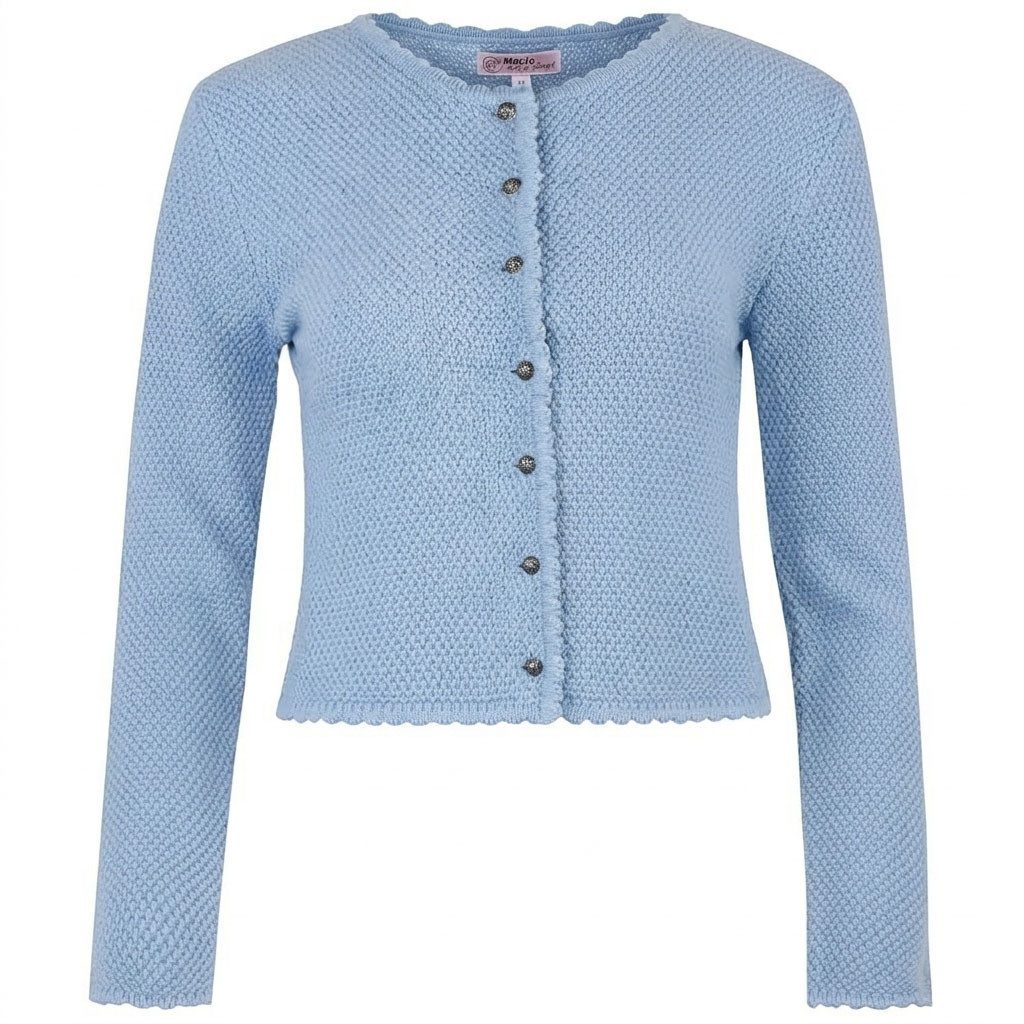 MarJo Trachtenjacke Trachtenjacke Vilseck himmelblau