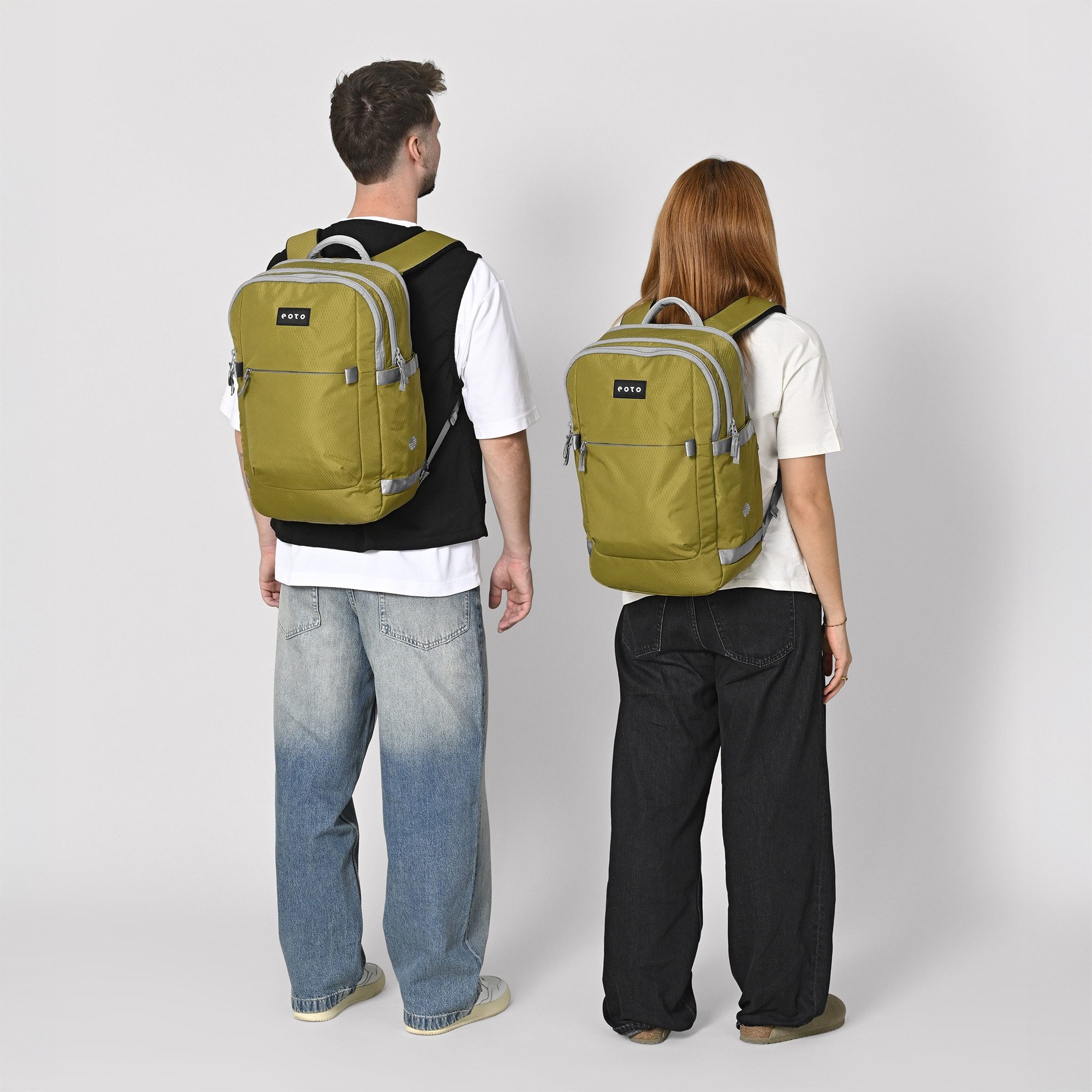 eoto Rucksack TIDY22, Daypack, ergonomisch, nachhaltig, 22 L (1-tlg)