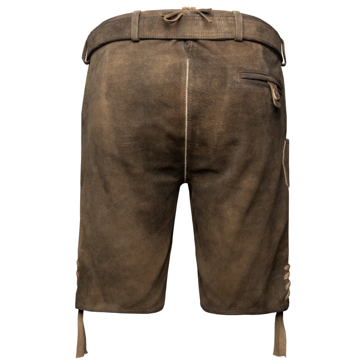 Spieth & Wensky Trachtenlederhose Havel Herren (1-tlg) Trachtenlederhose, Trachtenhose, Bayerische Lederhose, Oktoberfest