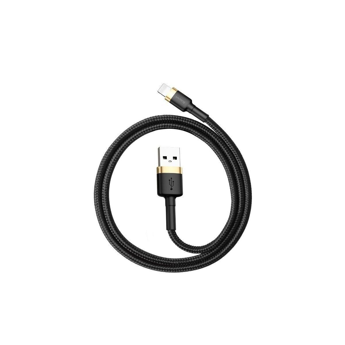 Baseus Baseus QC3.0 2.4A Schnell-Ladekabel Lightning Kabel 2,4A 1m Smartphone-Kabel