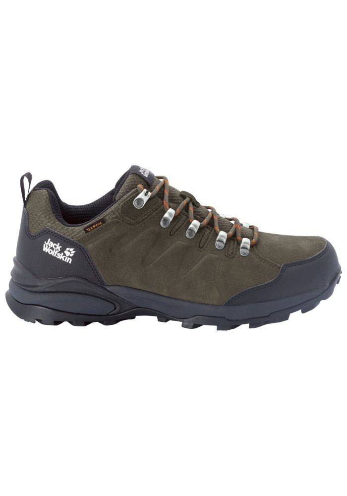 Jack Wolfskin REFUGIO TEXAPORE LOW M Hikingschuh günstig online kaufen