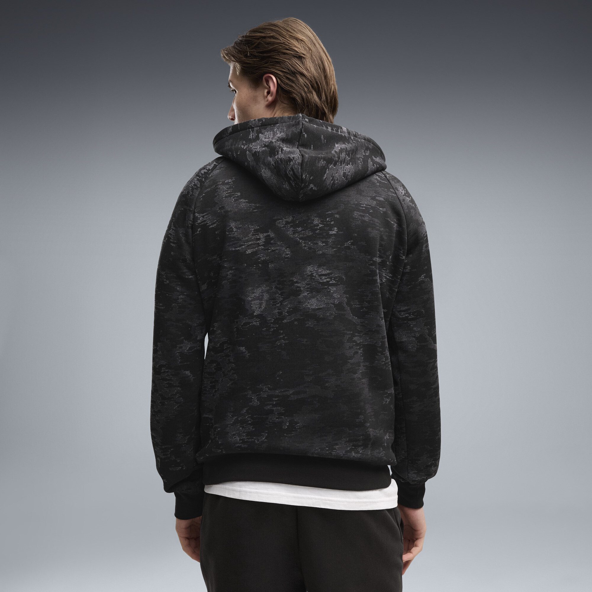 PUMA Hoodie PUMA Sport Camo Fleece Hoodie Herren