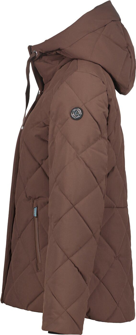 Luhta Funktionsjacke LUHTA HAUKKA DUNKEL BRAUN