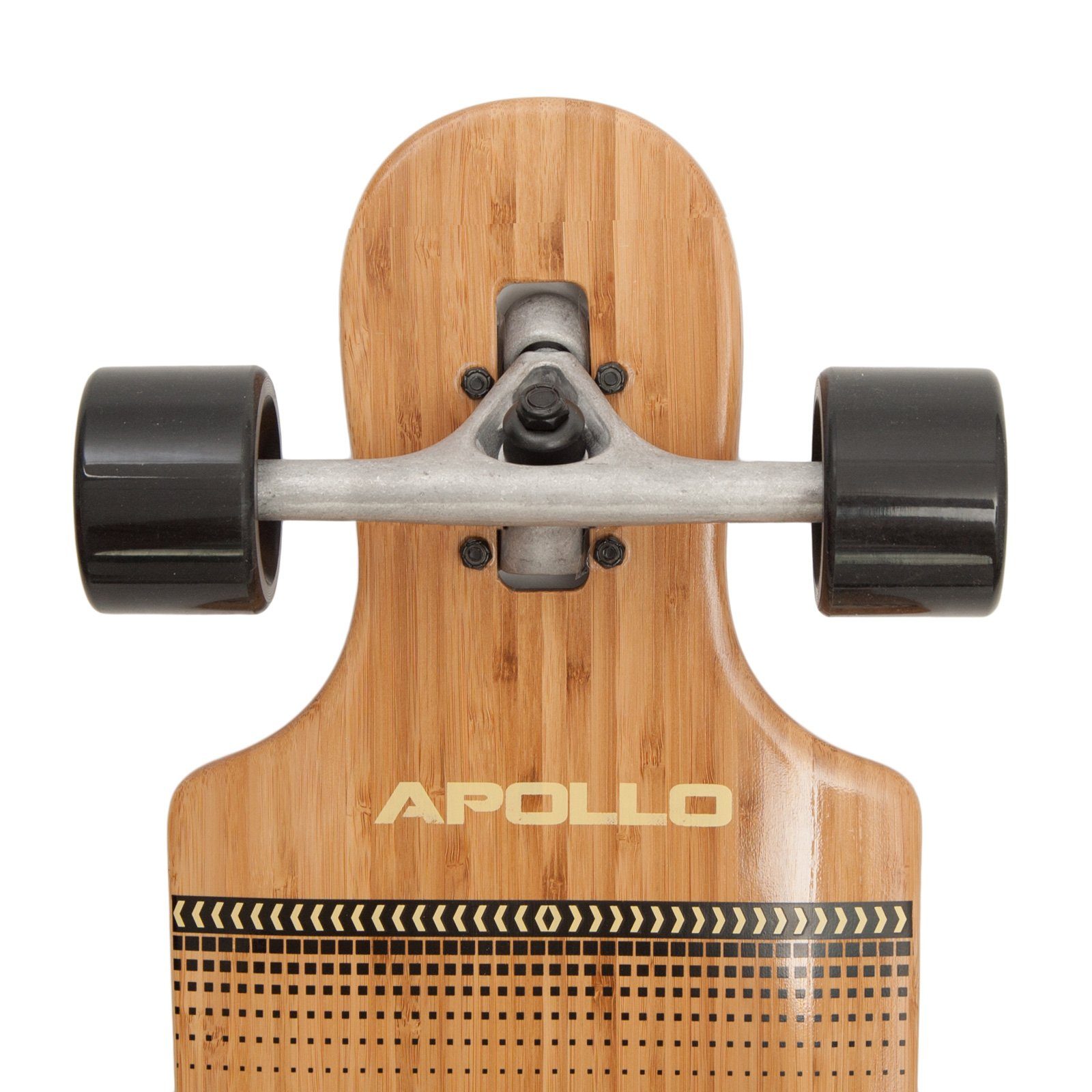 Apollo Longboard Twin Tip Nuku aus Flex Longboard Hiva Idealen DT verleimt 40", Holz für & Stabilität mehrlagig