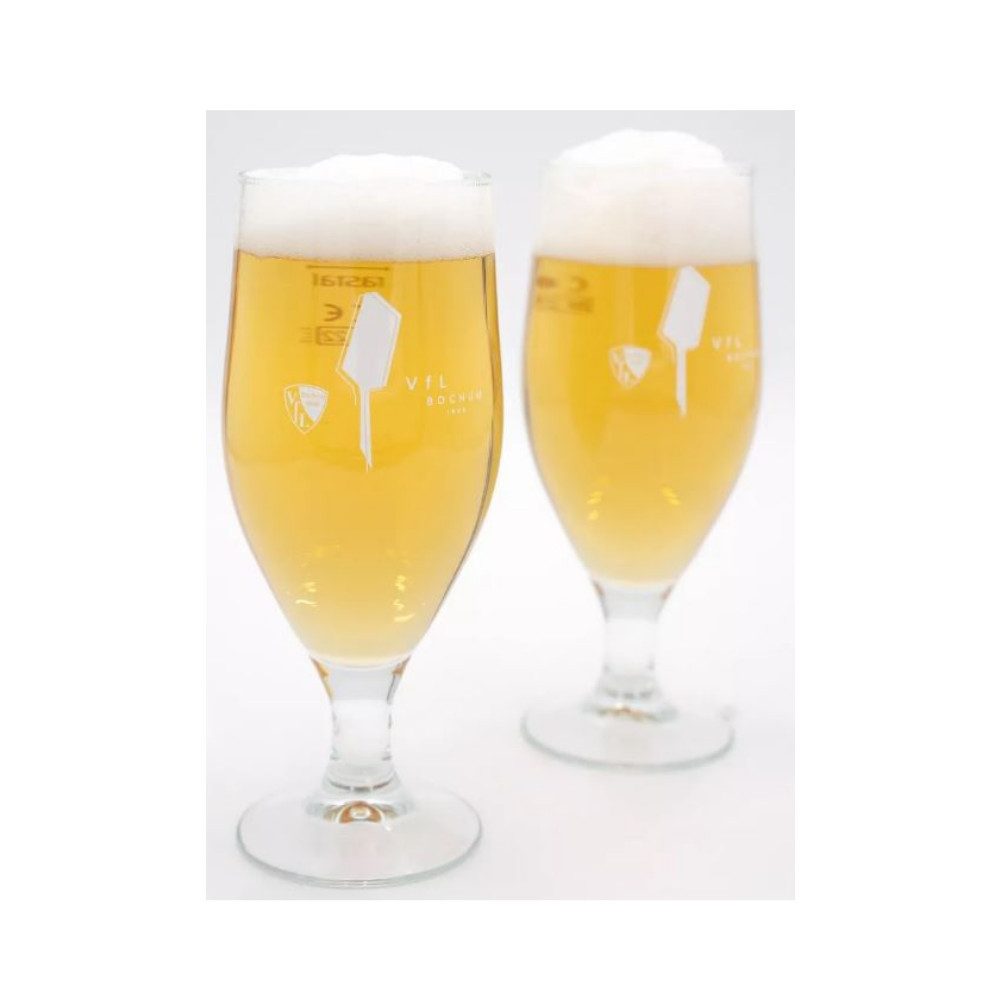 VfL Bochum Glas VfL Bochum Pilstulpe 2er-Set Flutlicht