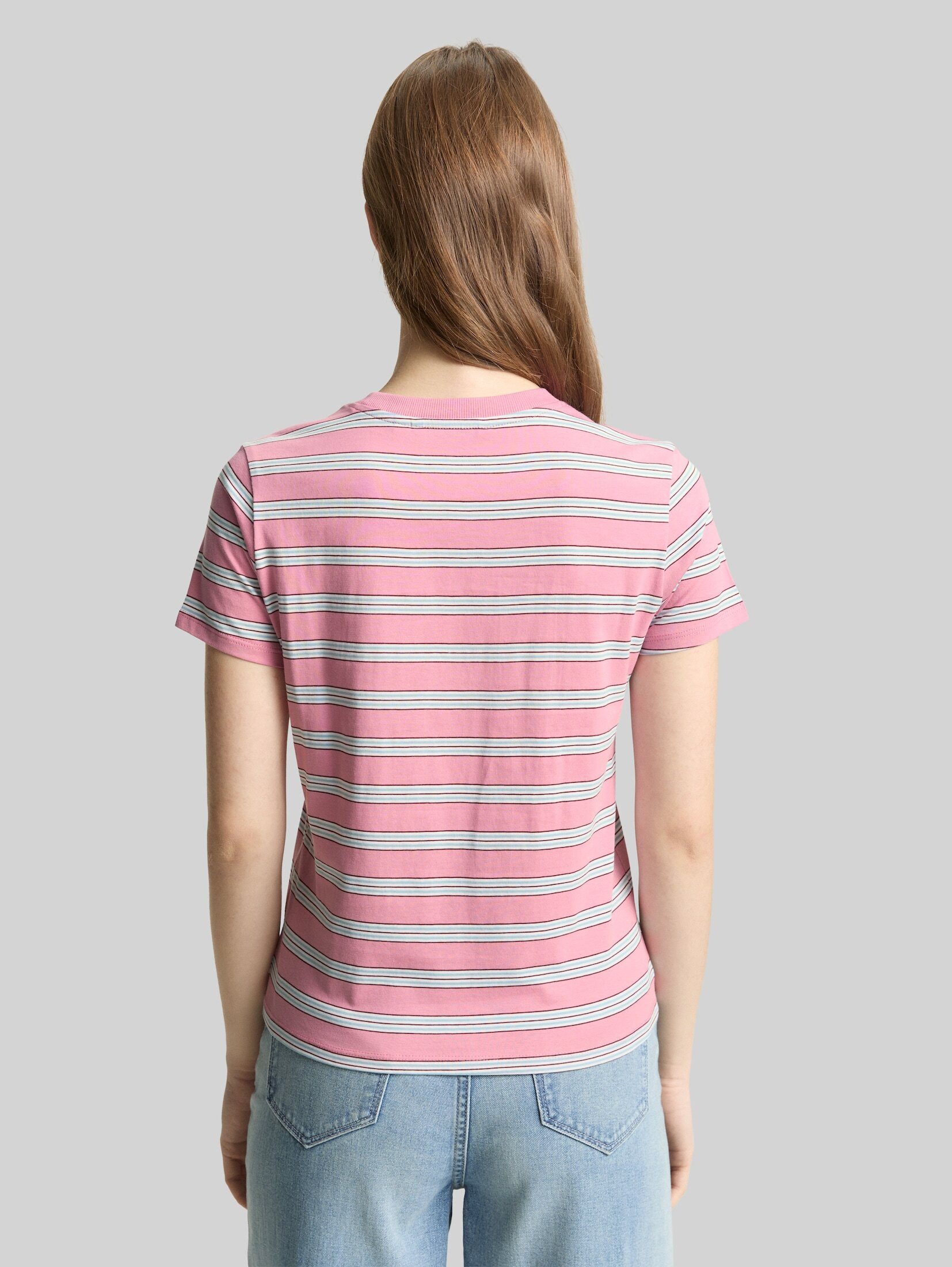 TOM TAILOR Denim T-Shirt T-Shirt T-Shirt aus Baumwolle