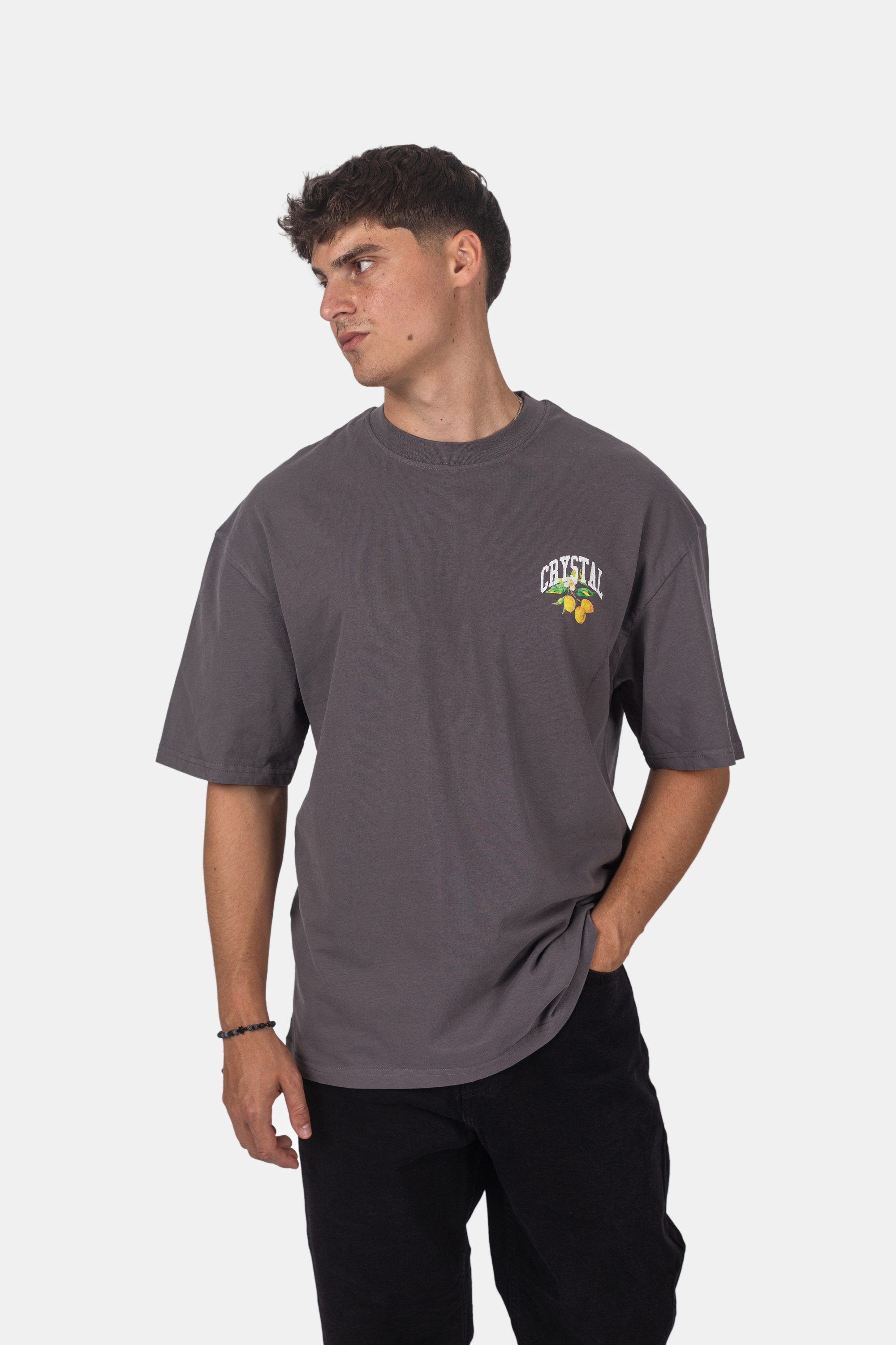 Crystal Paris T-Shirt Polo Club (1-tlg)