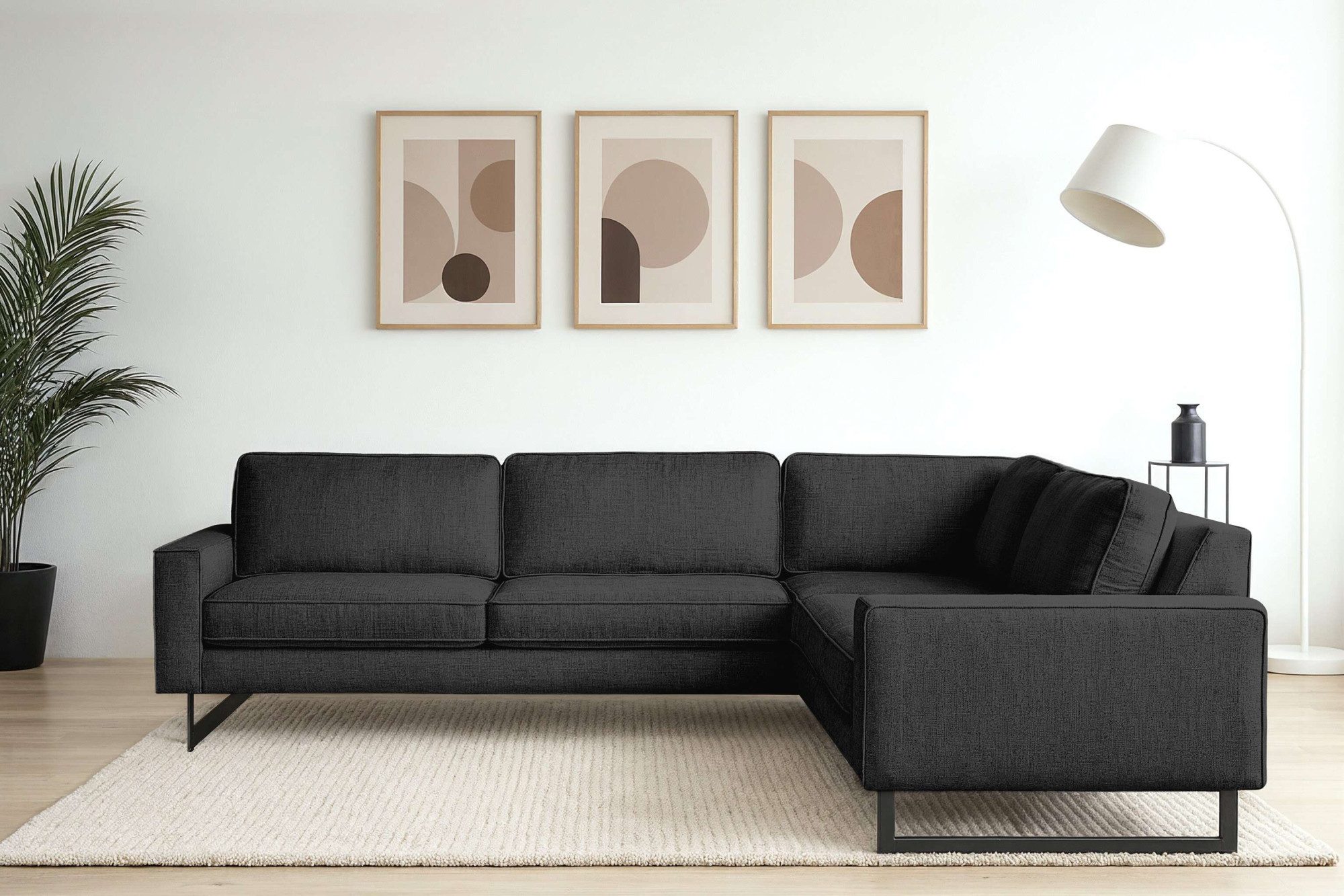 Places of Style Ecksofa Pinto, XXL, günstig online kaufen