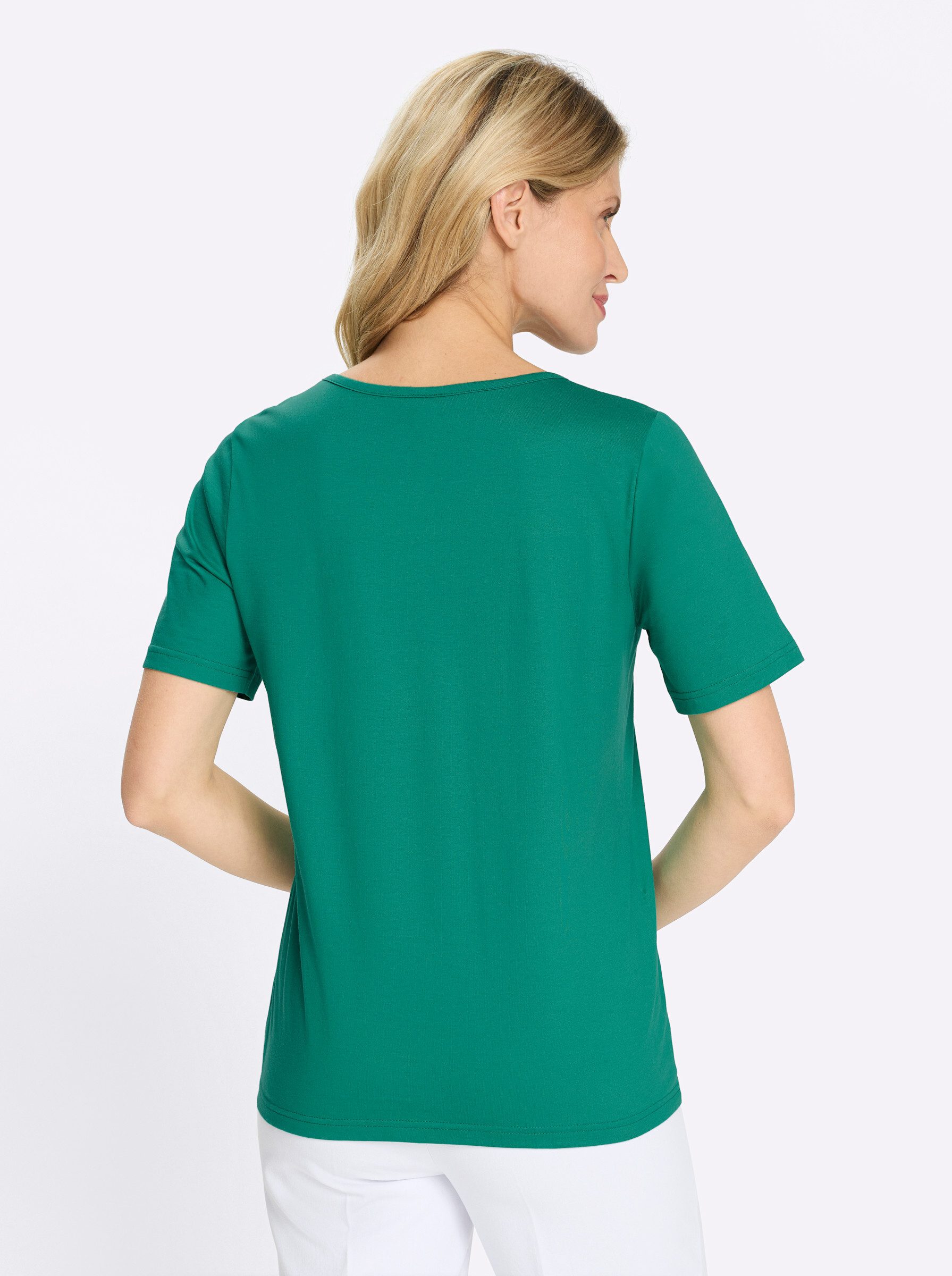 Sieh an! T-Shirt 2-in-1-Shirt Kurzarm günstig online kaufen