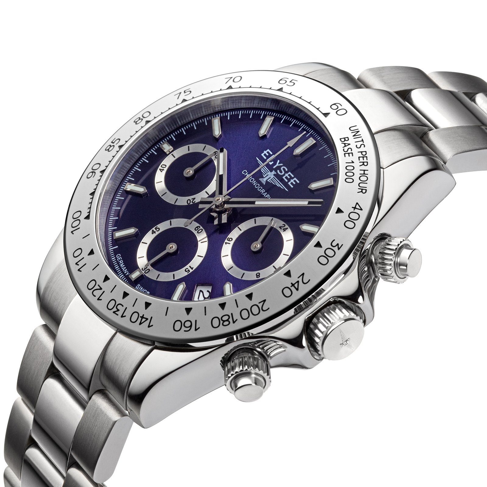 Elysee Quarzuhr SPORT CHRONO. Herrenuhr 100% günstig online kaufen