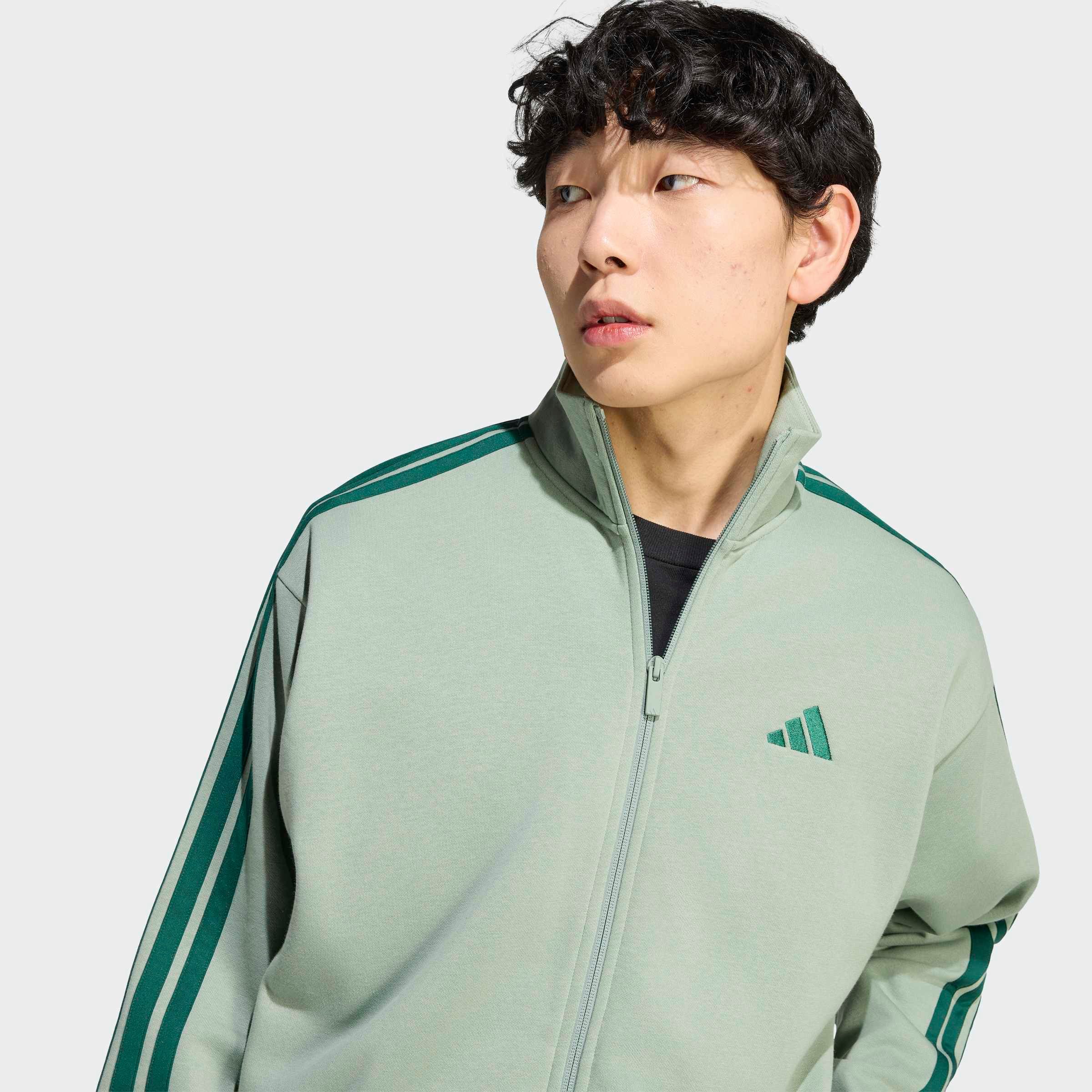 adidas Sportswear Trainingsanzug M 3S FL TS (2-tlg)