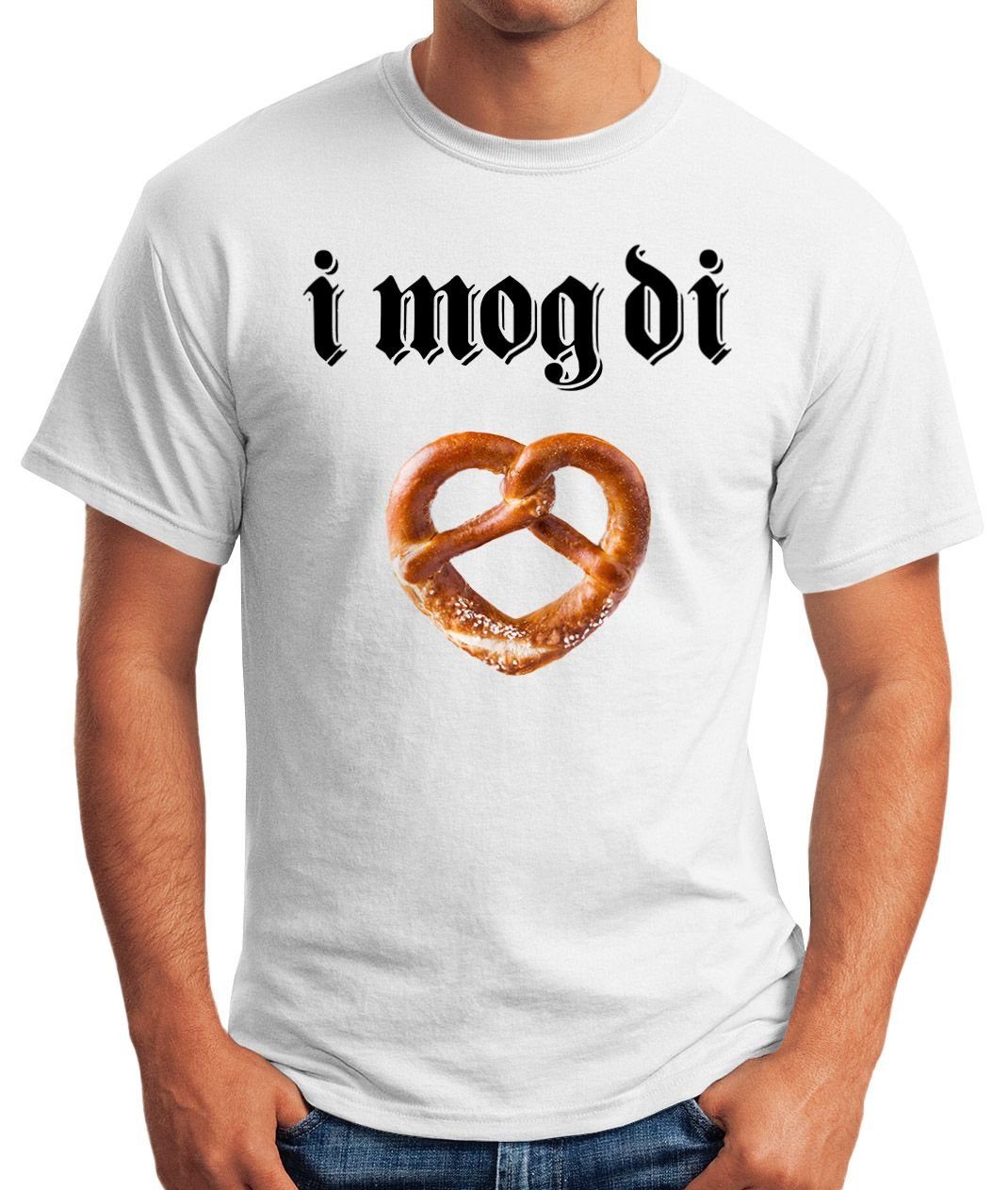 MoonWorks Print-Shirt Herren T-Shirt I mog günstig online kaufen