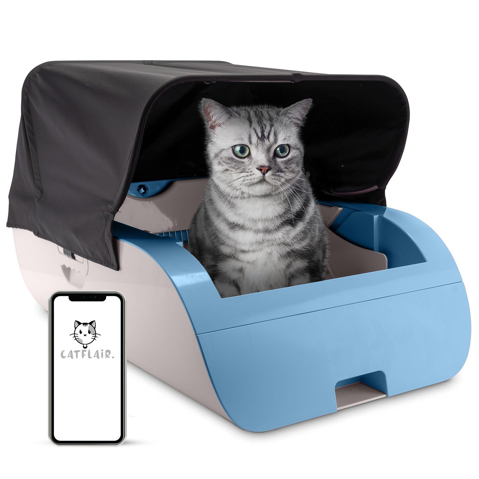Katzentoilette Elektrische Katzentoilette Katzenklo Selbstreinigend