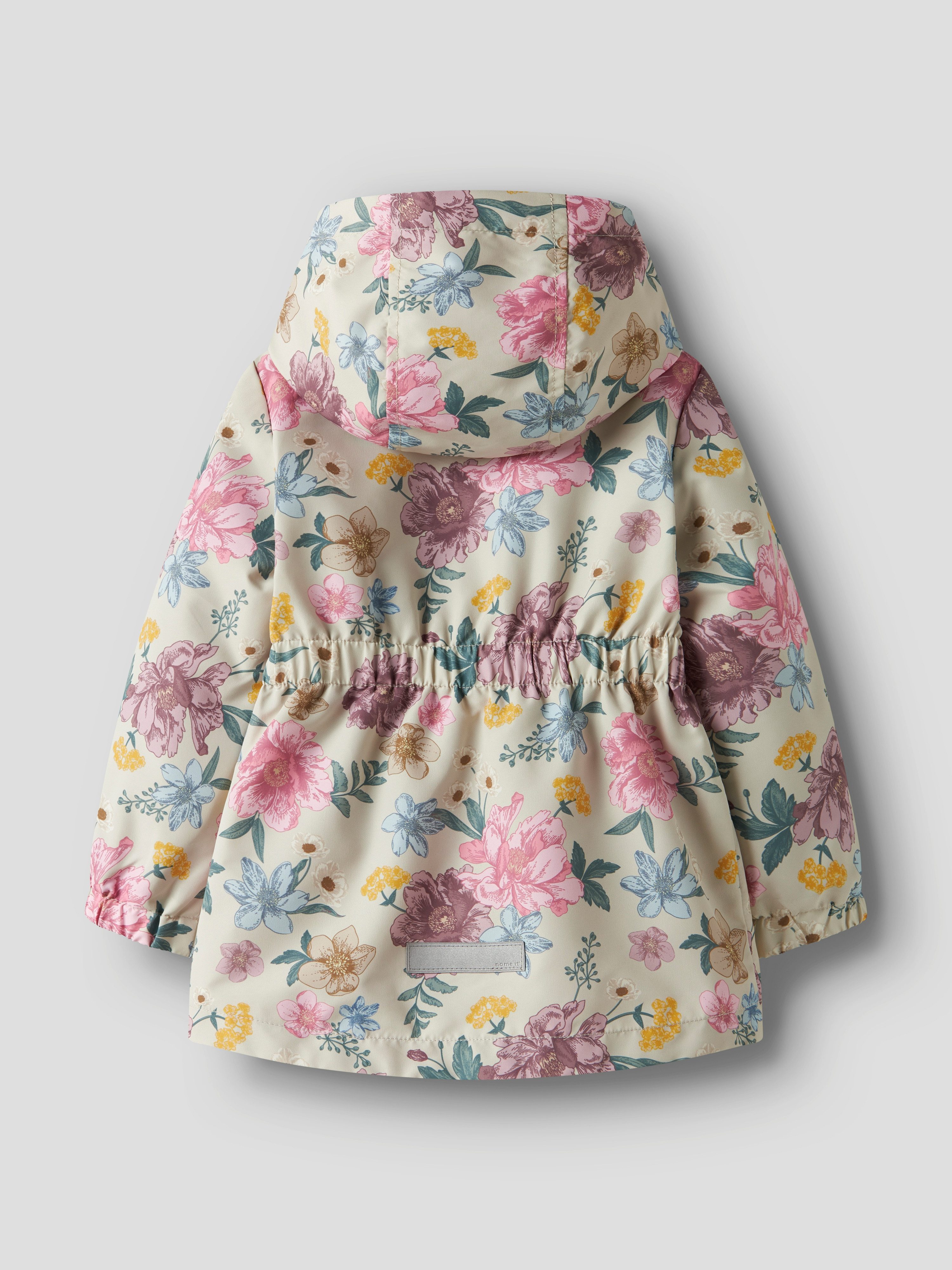 Name It Outdoorjacke NMFMAXI JACKET LI AOP NOOS