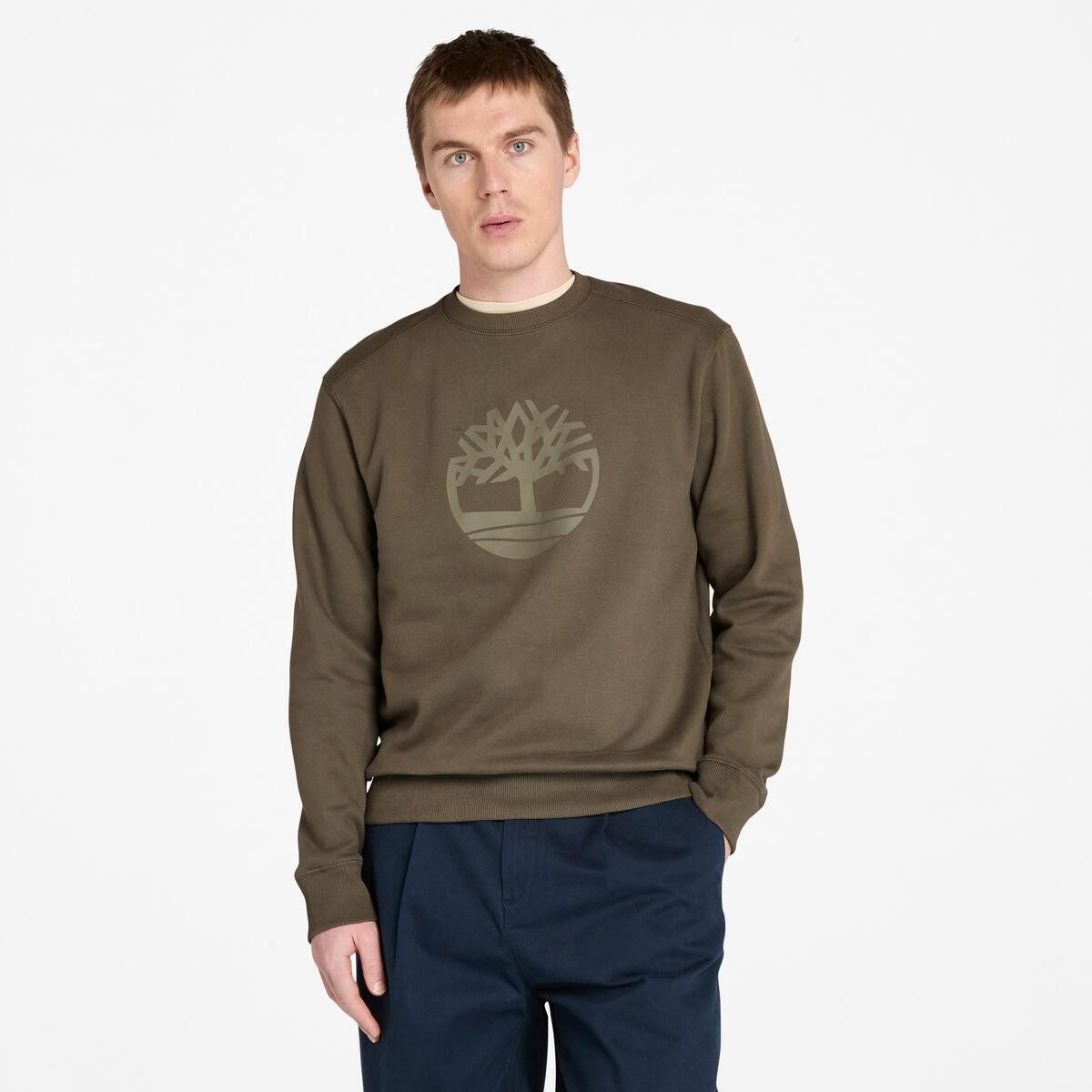 Timberland Sweatshirt KENNEBEC RIVER Tree Logo Crew Neck (1-tlg) günstig online kaufen