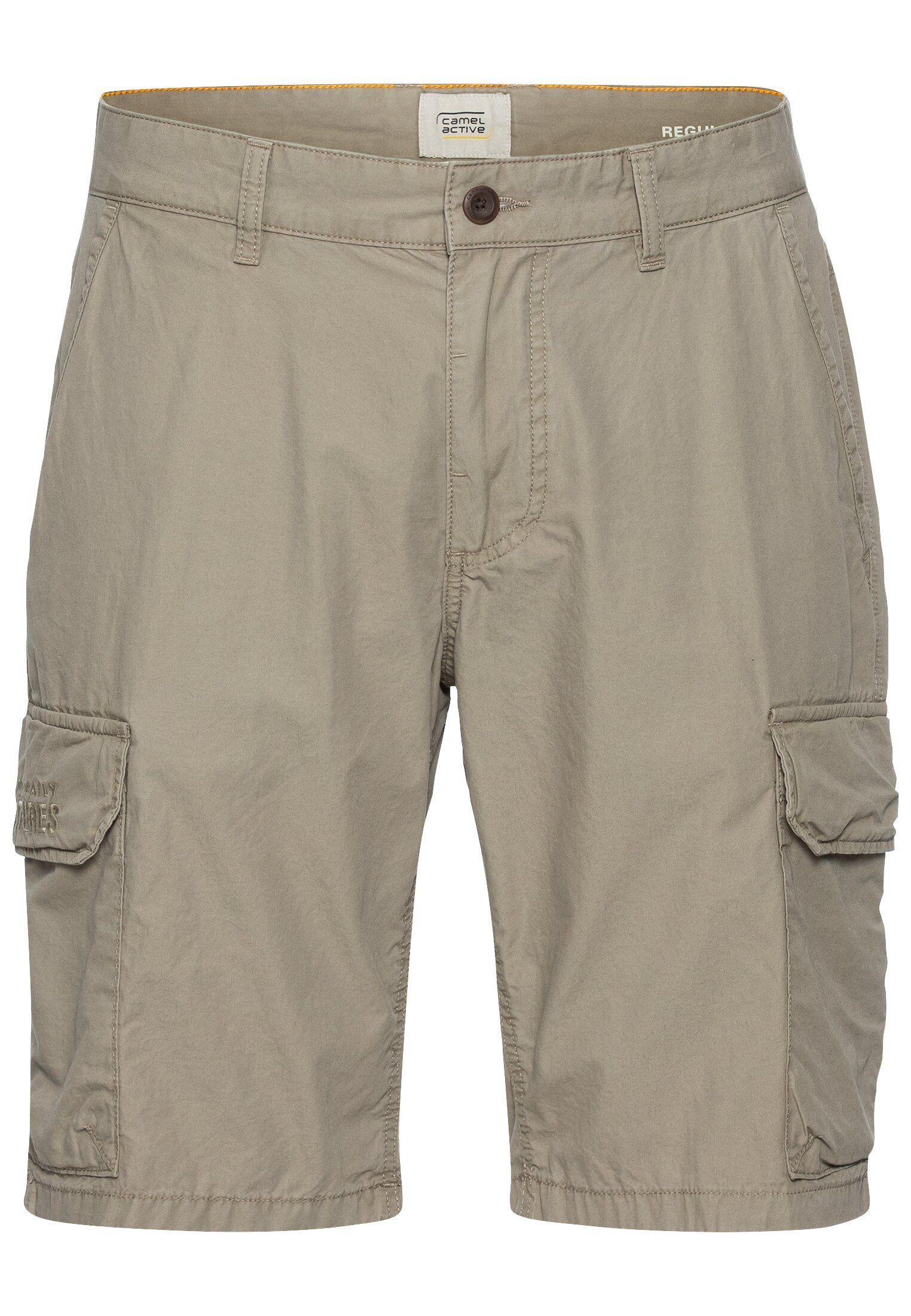 camel active Cargobermudas aus reiner Baumwolle