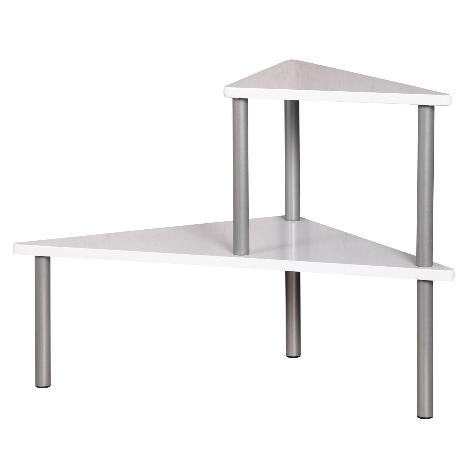 Kesper Küchenregal Küchenregal auf Arbeitsplatte, 2 Ebenen, für Ecke, Kesper