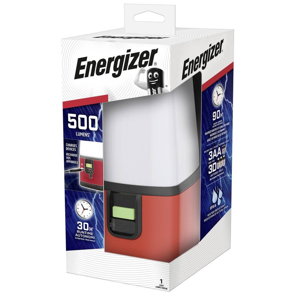 Energizer LED Laterne Camping-Leuchte 360° E304157700