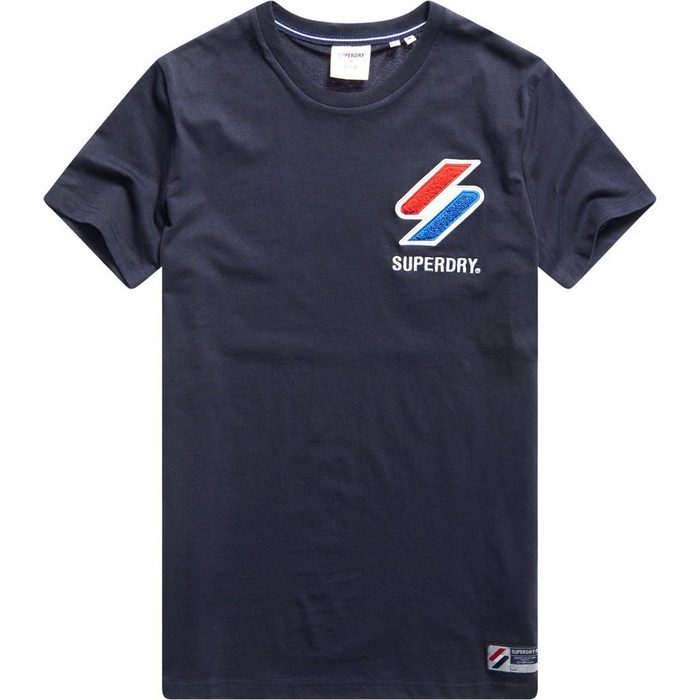 Superdry T-Shirt SPORTSTYLE CHENILLE TEE