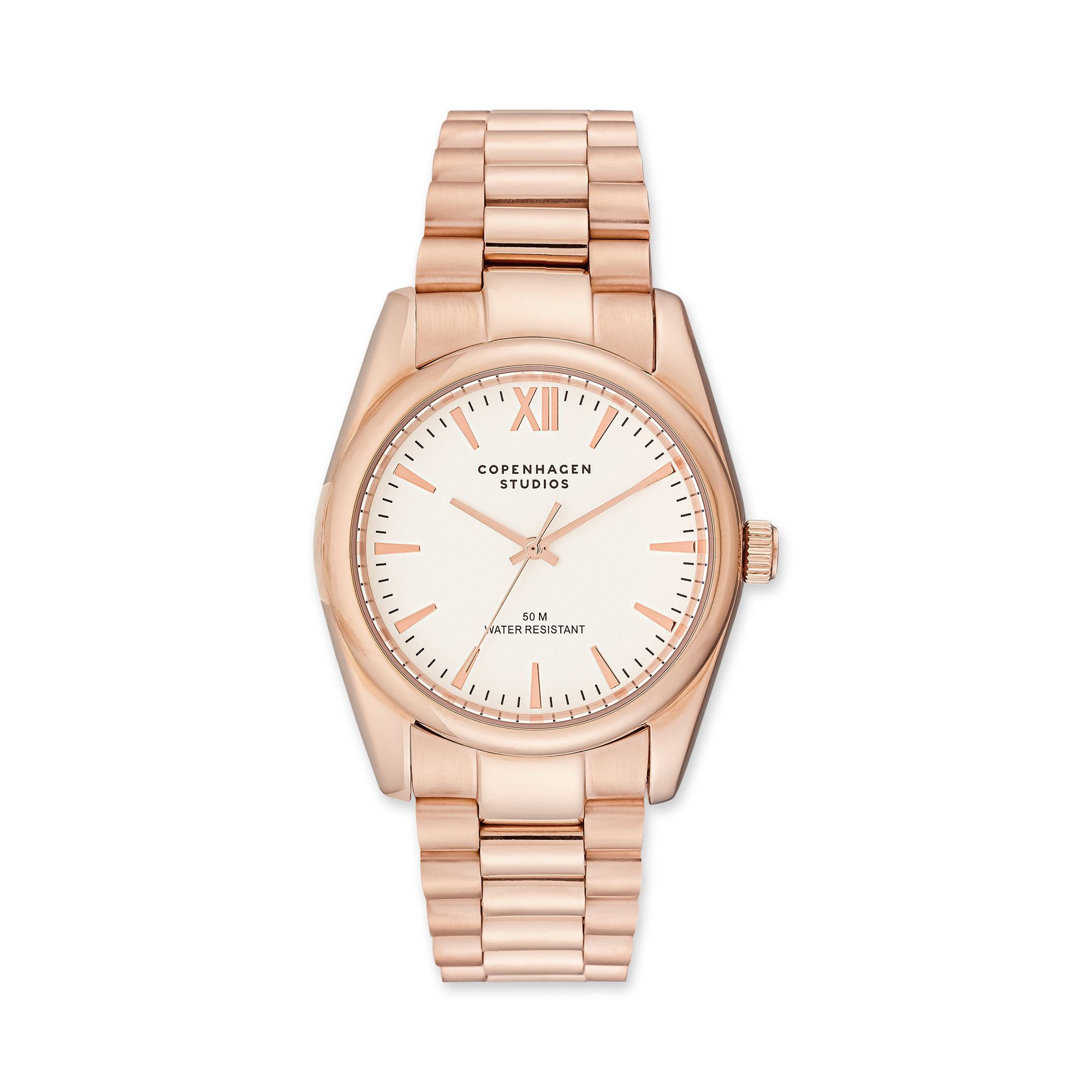 Copenhagen Studios Quarzuhr Classic Round Watch CPT-0013-MQ, Armbanduhr, Da günstig online kaufen