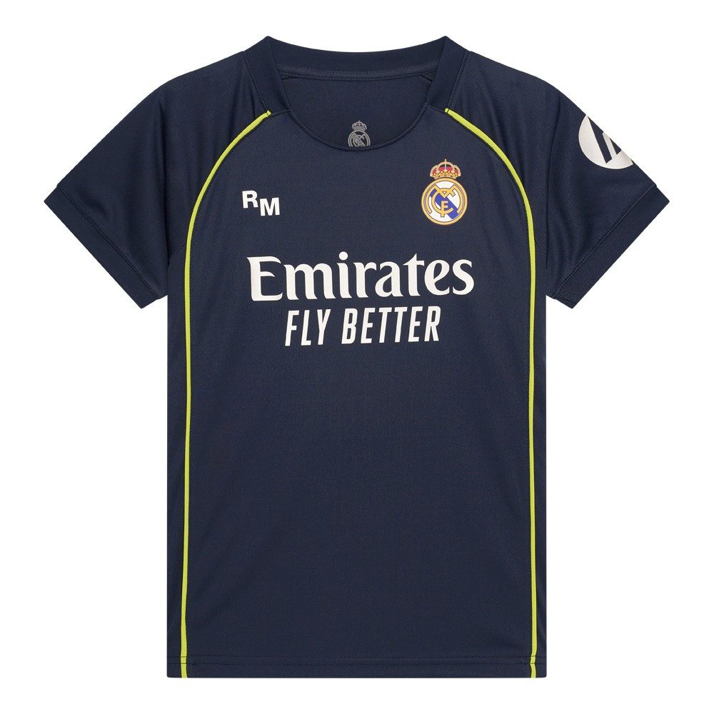 Real Madrid Fußballtrikot Real Madrid Auswärtstrikot 25/26 Kinder