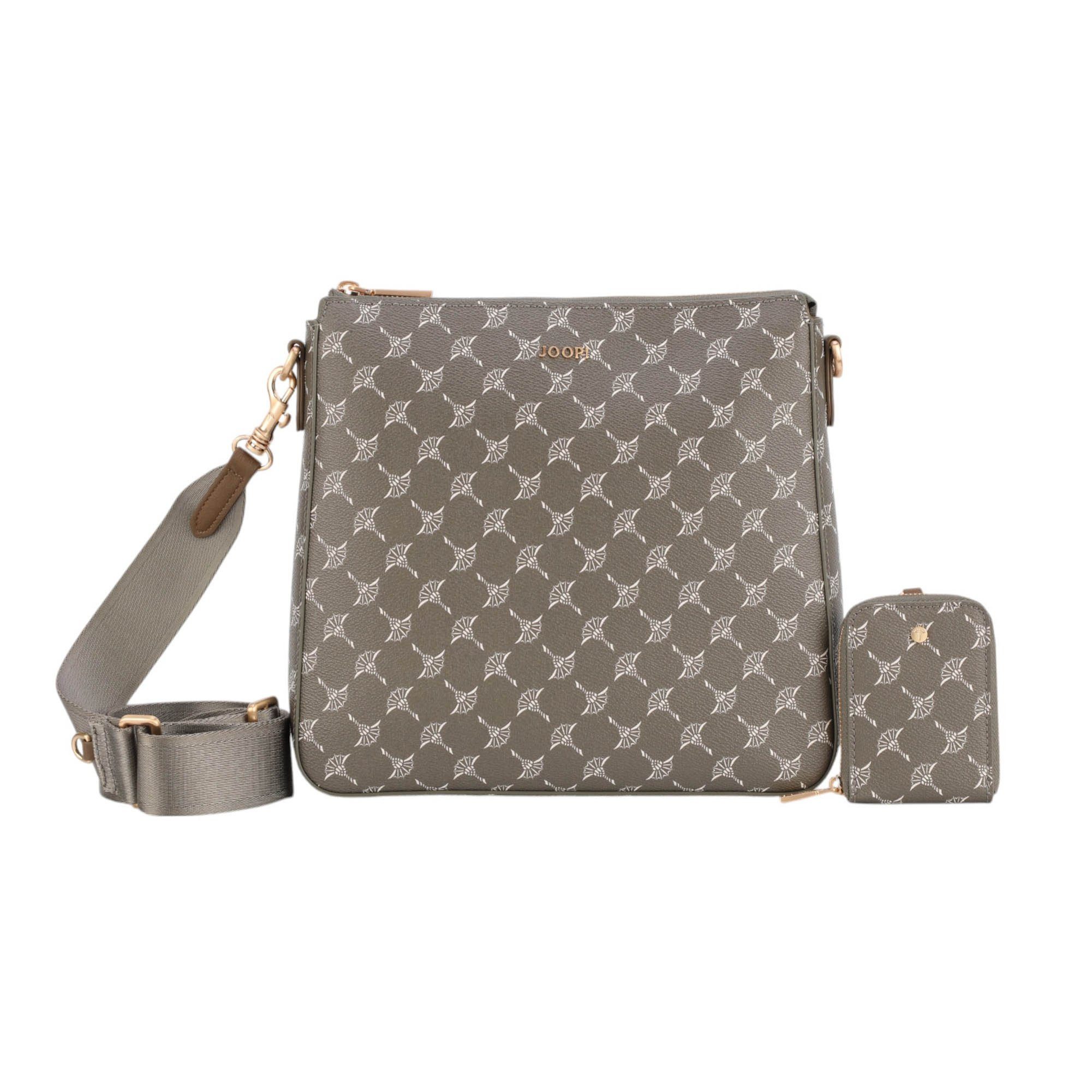 JOOP! Henkeltasche Damen Umhängetasche Lederimitat