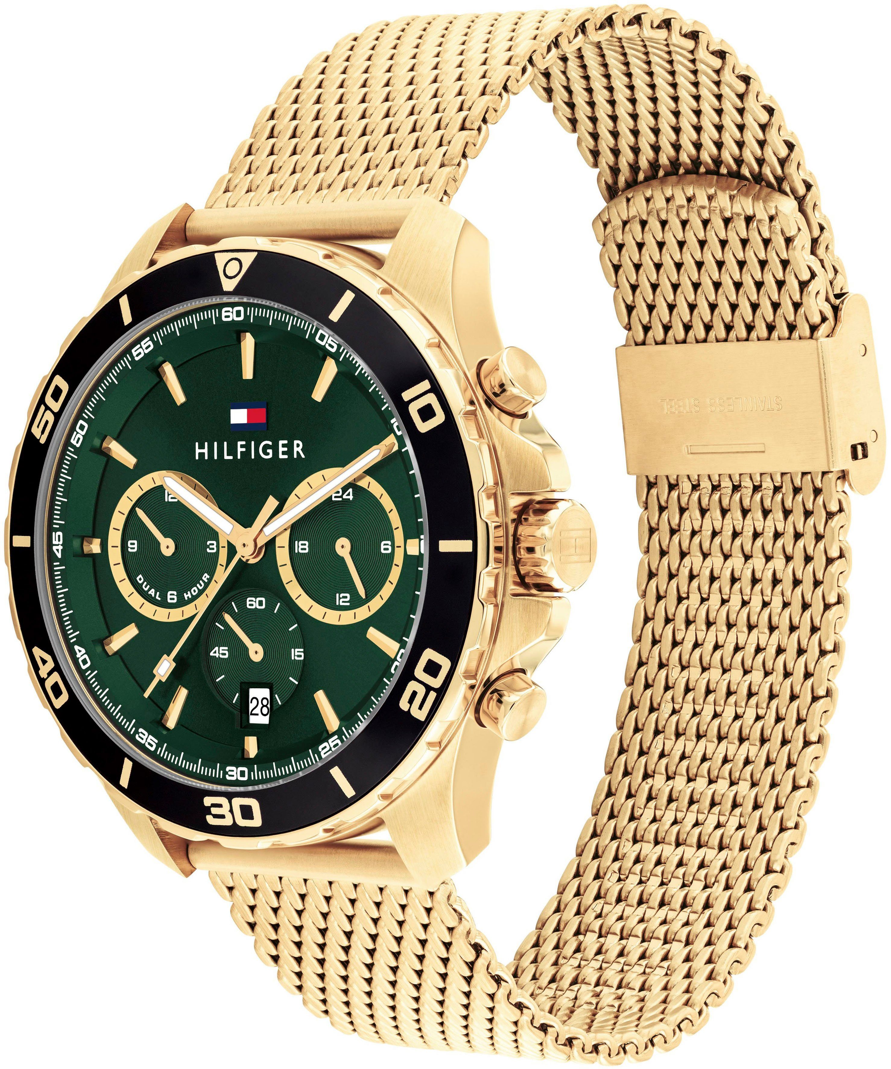 Tommy Hilfiger Multifunktionsuhr 1792093, Quarzuhr, Armbanduhr, günstig online kaufen