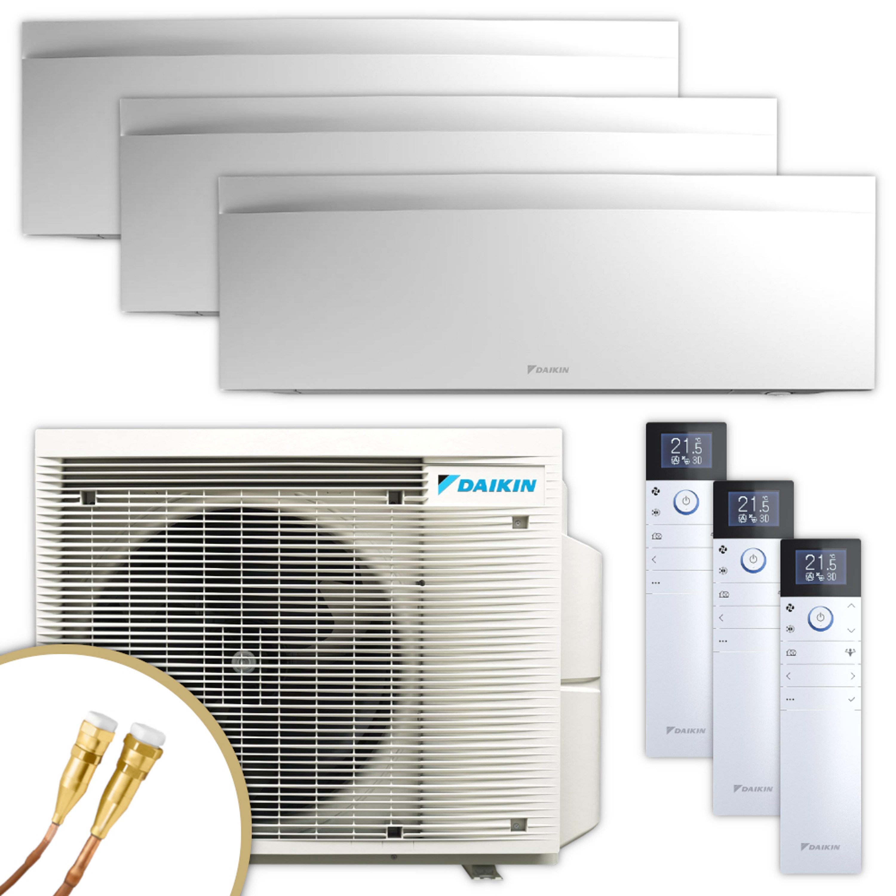 Daikin Климатgerät 3MXM52A9 + FTXJ25AW + FTXJ25AW + FTXJ25AW