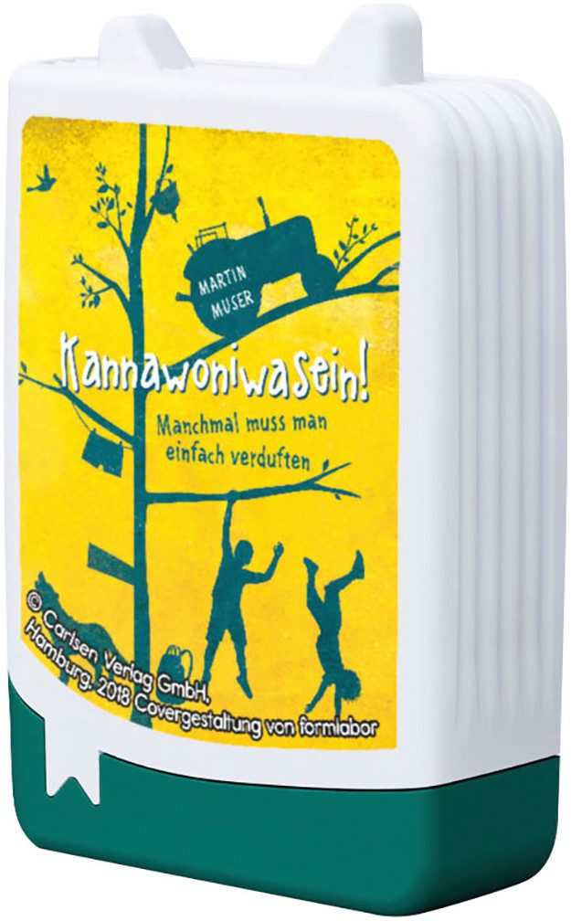 tonies Hörspiel Kannawoniwasein - Manchmal muss man einfach verduften [DACH]