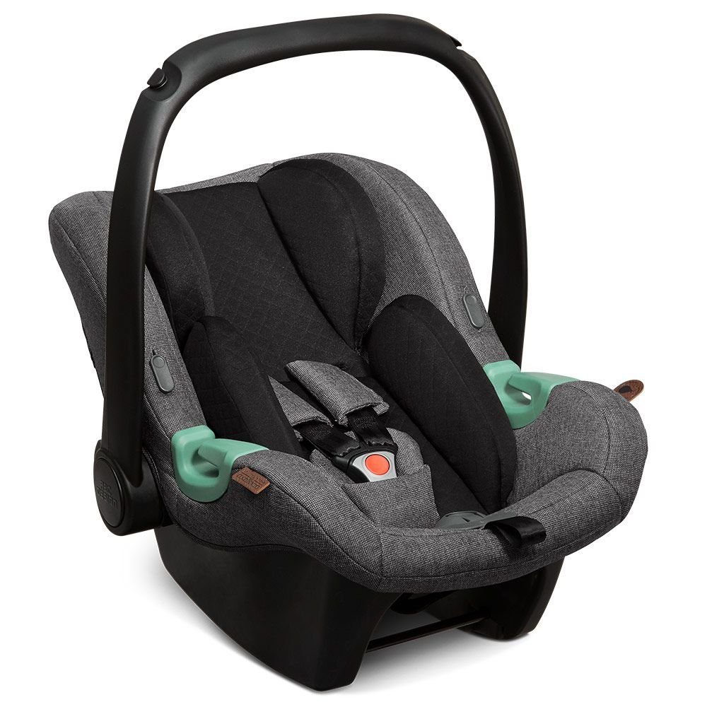 ABC Design Babyschale Tulip - inkl. (2-tlg), Autositz Baby - Asphalt, kg, Geburt Zusatzverdeck Edition 0+ bis 13 Diamond kg ab 13 Gruppe bis: 