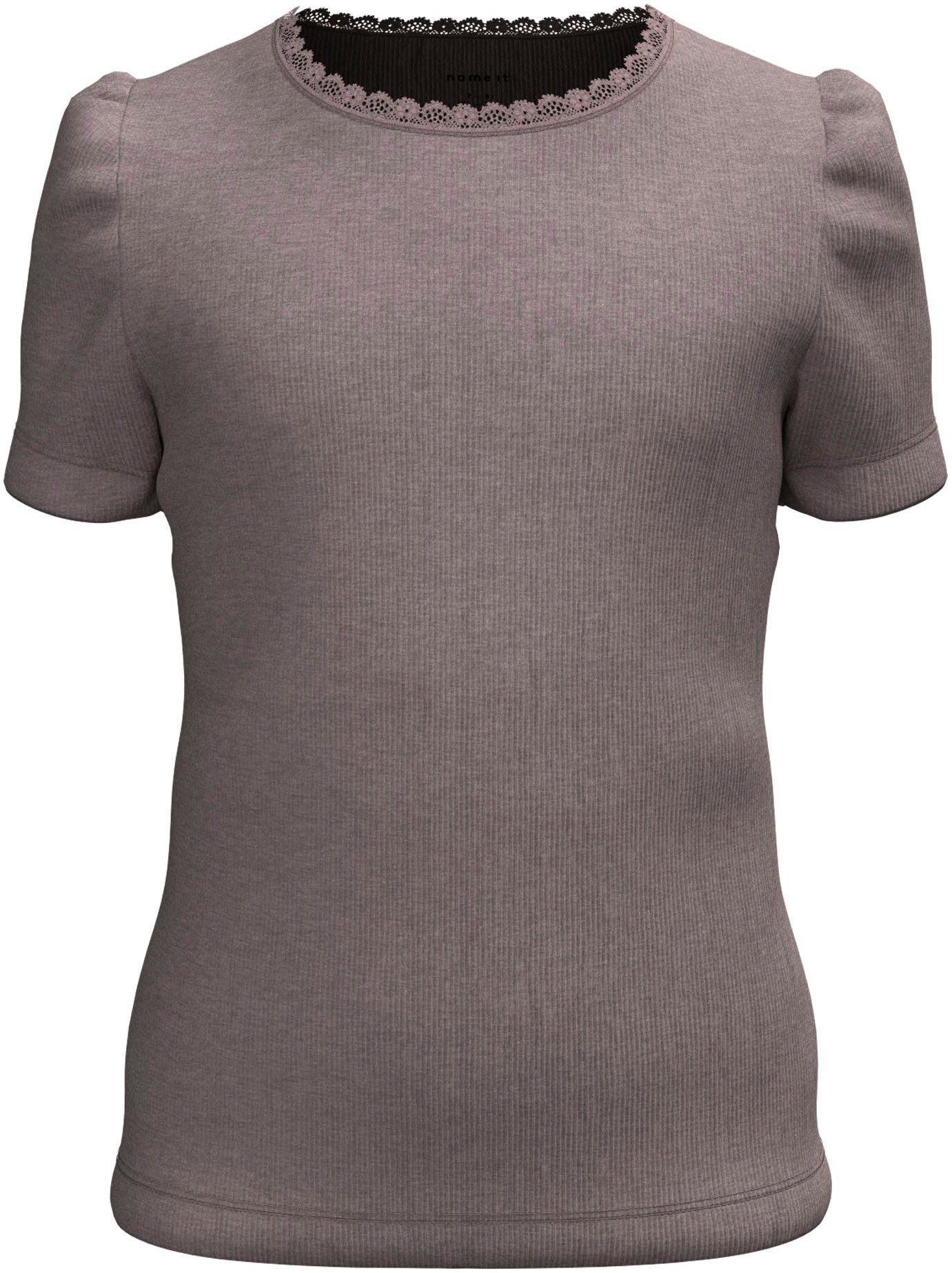 Shirttop SS It NOOS TOP Name NMFKAB deauville mauve