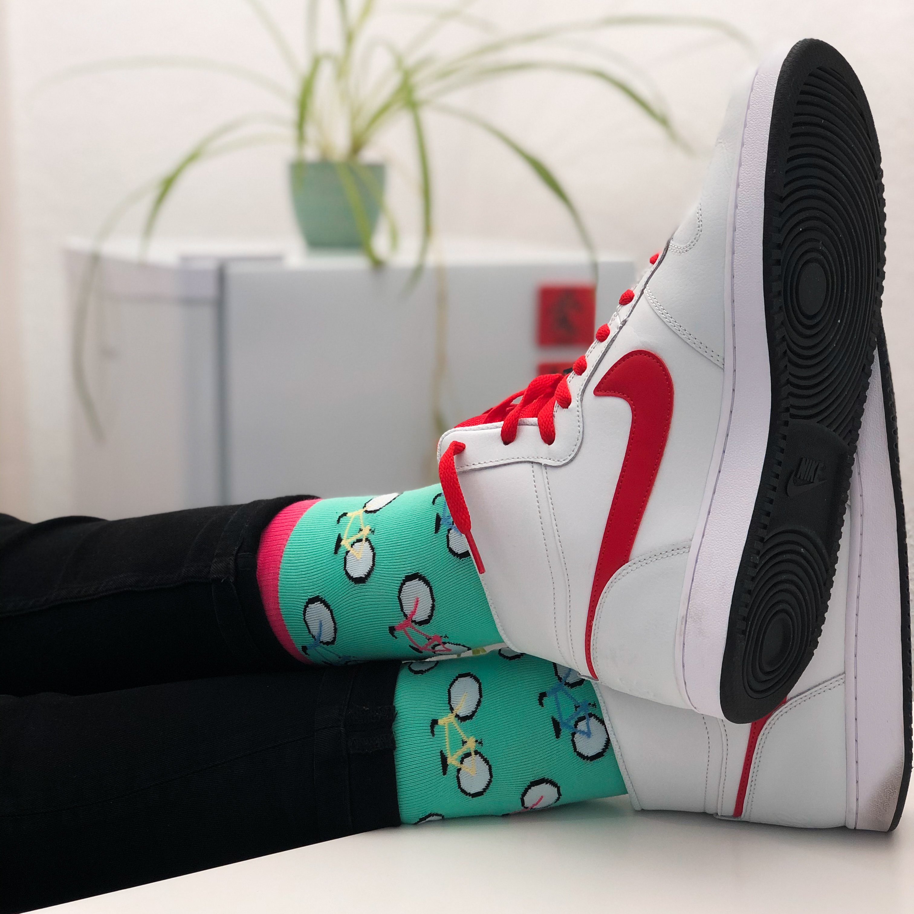 TwoSocks Freizeitsocken Fahrrad Socken lustige Socken günstig online kaufen