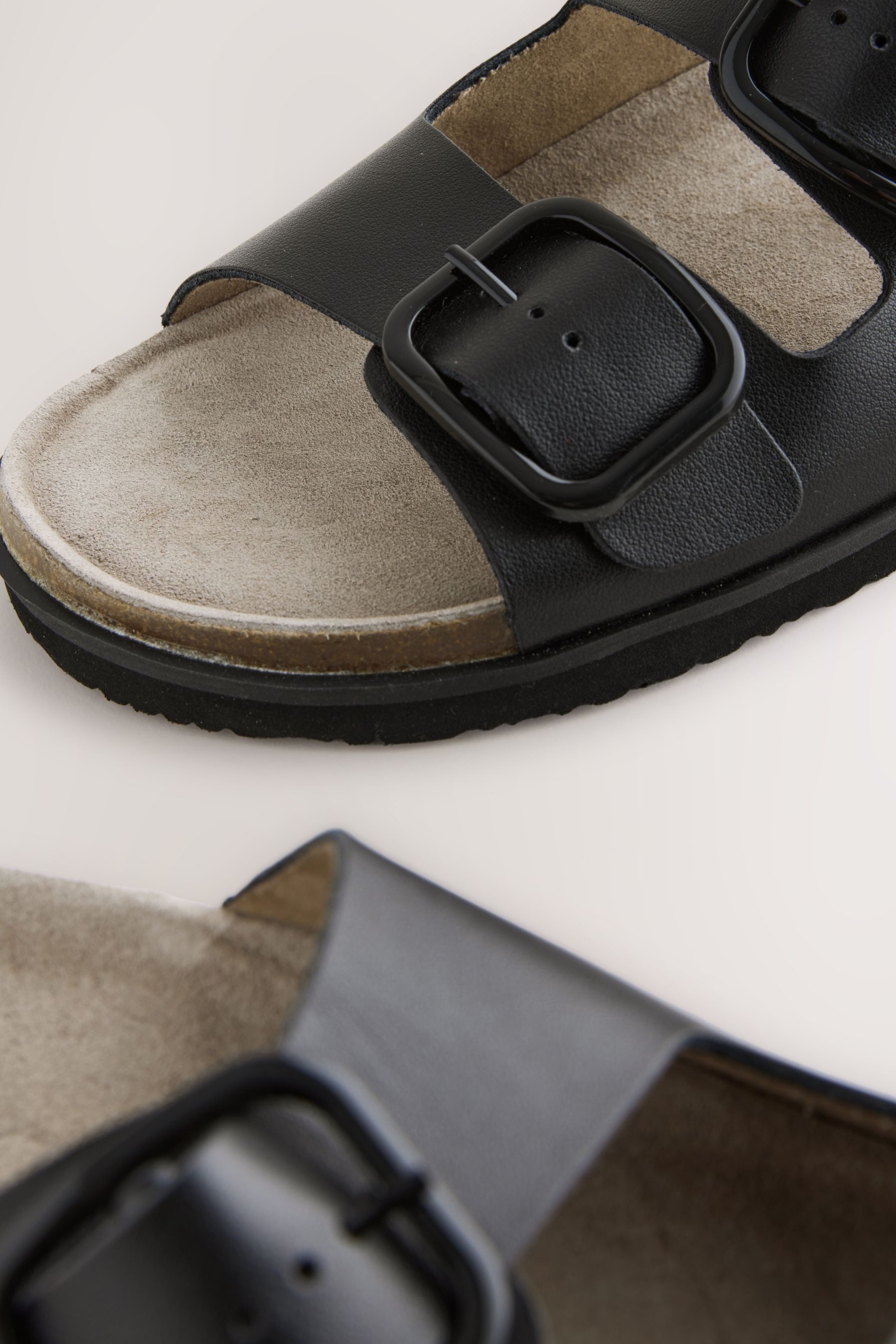 Next Forever Comfort® Fußbettsandalen mit zwei günstig online kaufen