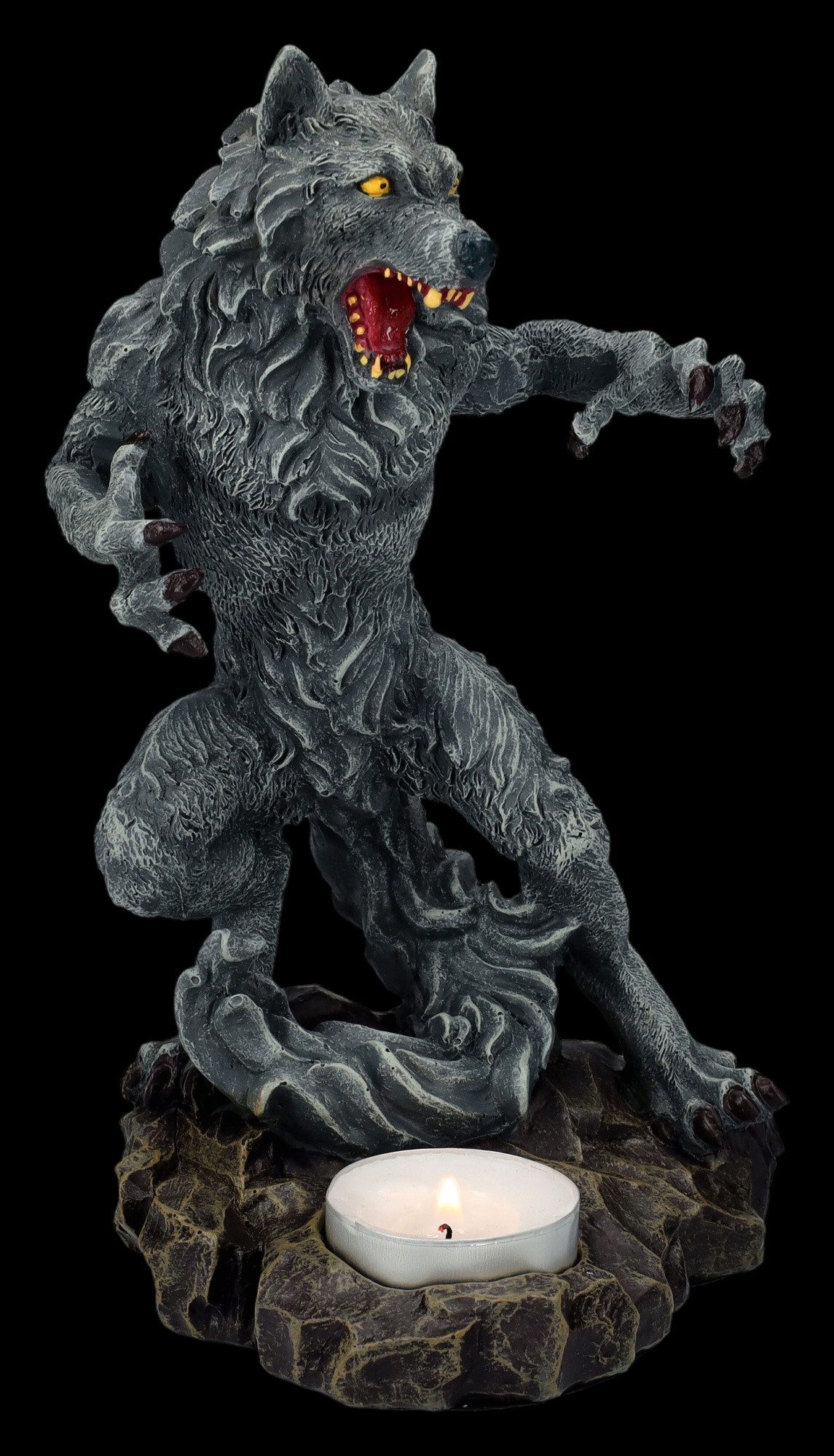 Figuren Shop GmbH Teelichthalter Werwolf Figur günstig online kaufen
