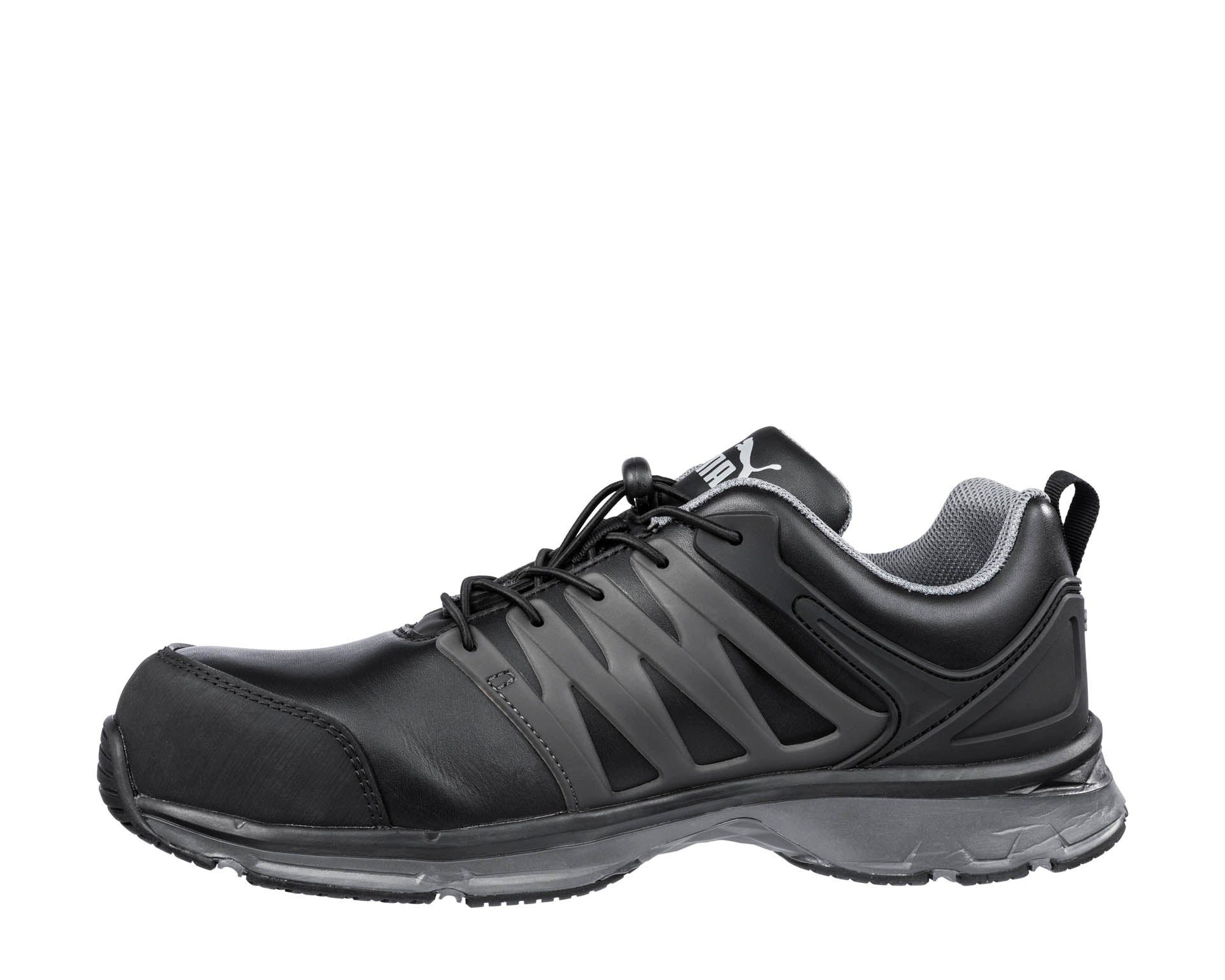 PUMA Safety PUMA SAFETY VELOCITY 2.0 LOW Sicherheitsschuh S3S ESD Sicherheitsschuh Ölbeständige Laufsohle