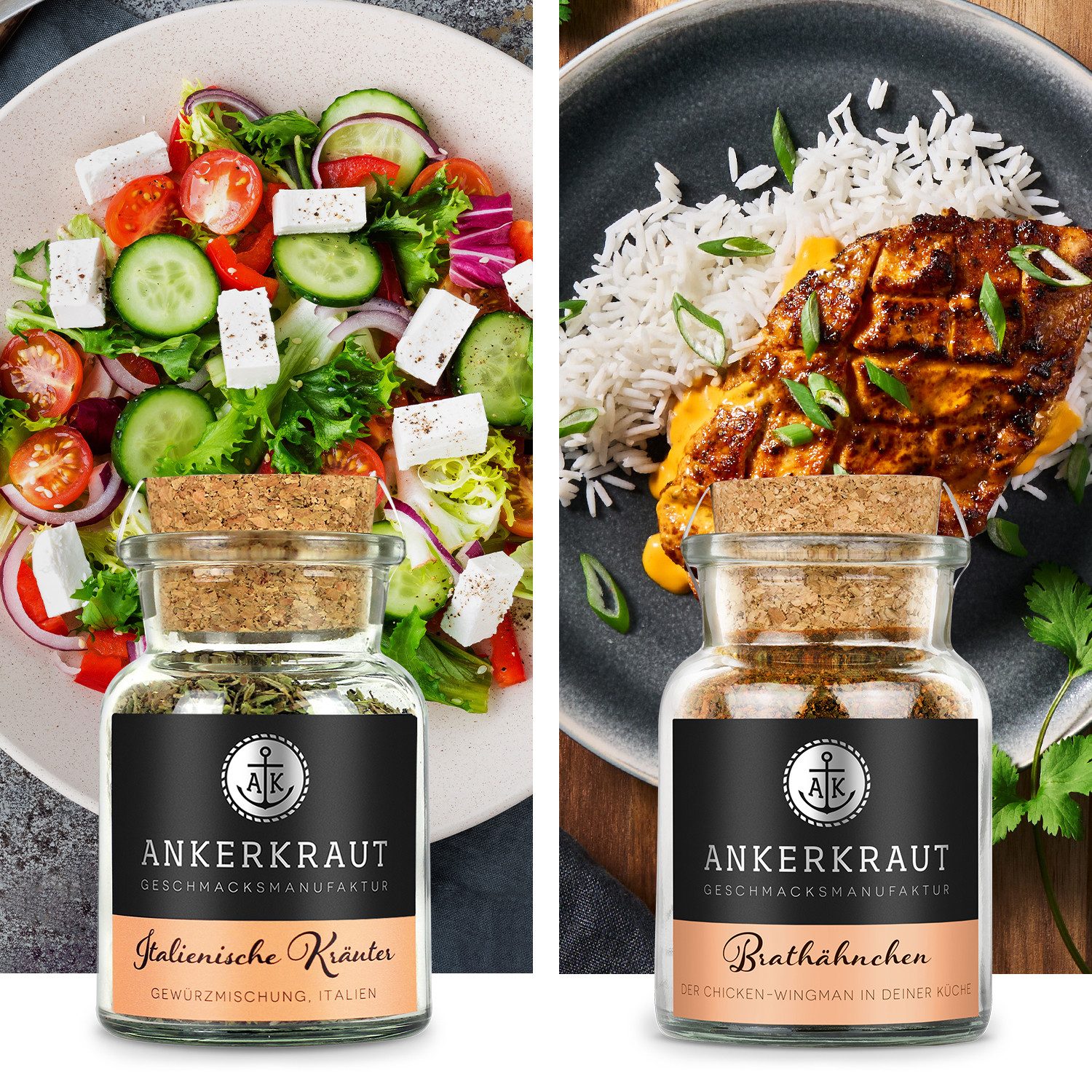 Ankerkraut Gewürz Best of Ankerkraut 4 Gewürz-Set, Ankerkraut - Ankerkraut Kochen