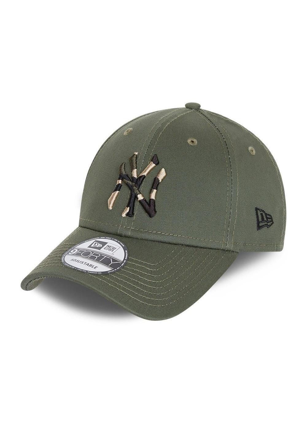 New Era Baseball Cap New York Yankees Camouflage Infill 9Forty Adjustable Cap New Era (1-St)