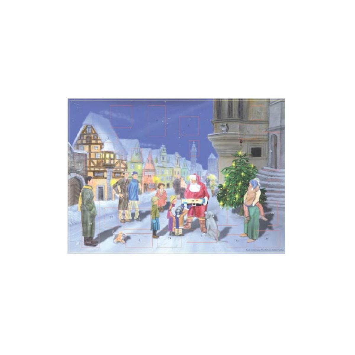 Adventskalender - 70115 Weihnachtsmann Kinder Sellmer Adventskalender - Verlag Richard mit