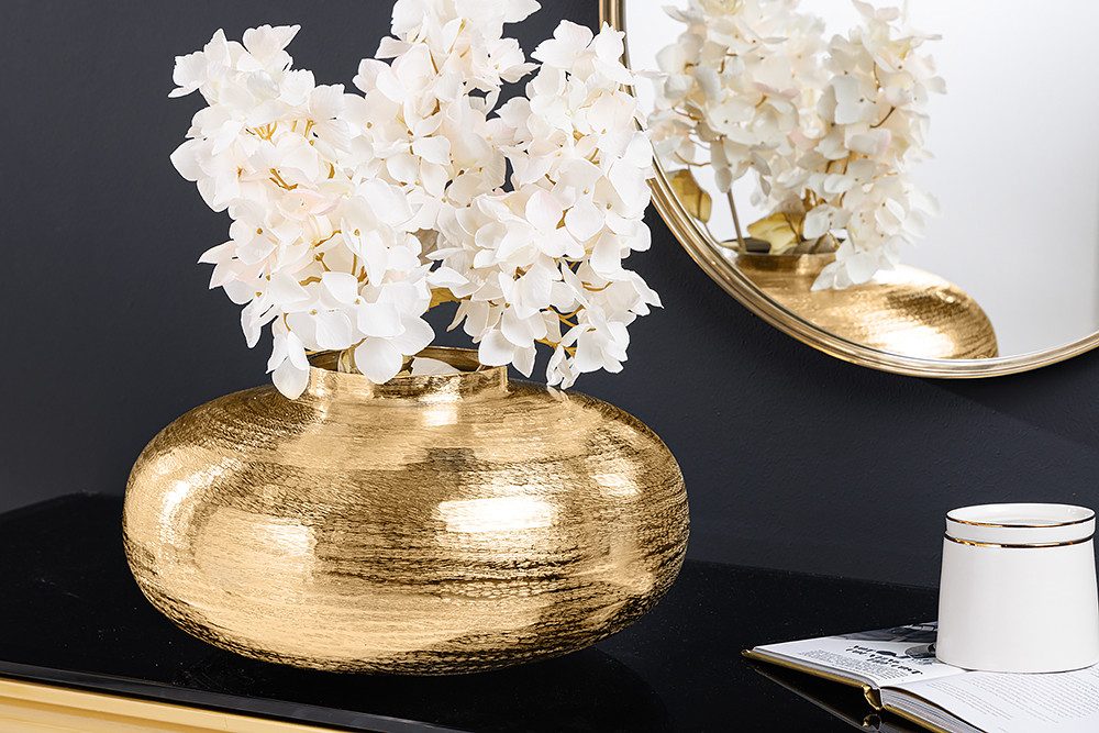 riess-ambiente Tischvase ABSTRACT ORIENT Ø35cm gold günstig online kaufen