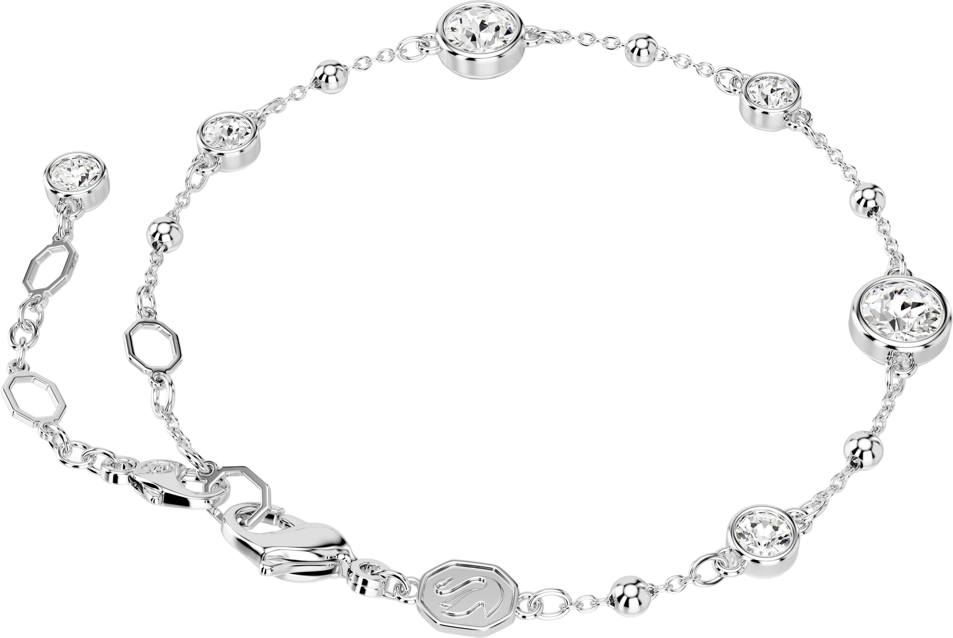Swarovski Armkette Schmuck Geschenk Imber Armband, mit Swarovski® Kristall