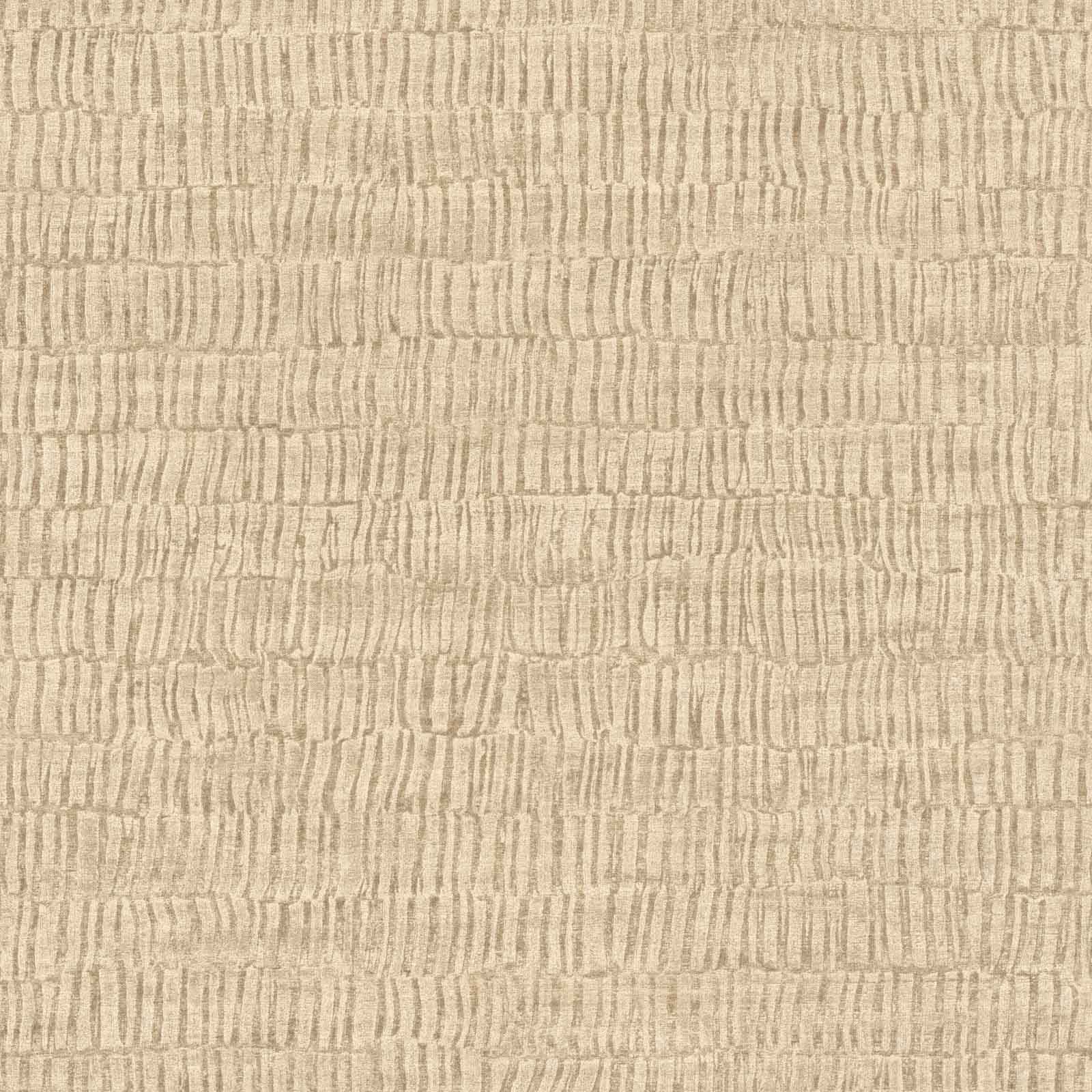 Rasch Vliestapete Abstrakt Holz Optik Beige günstig online kaufen