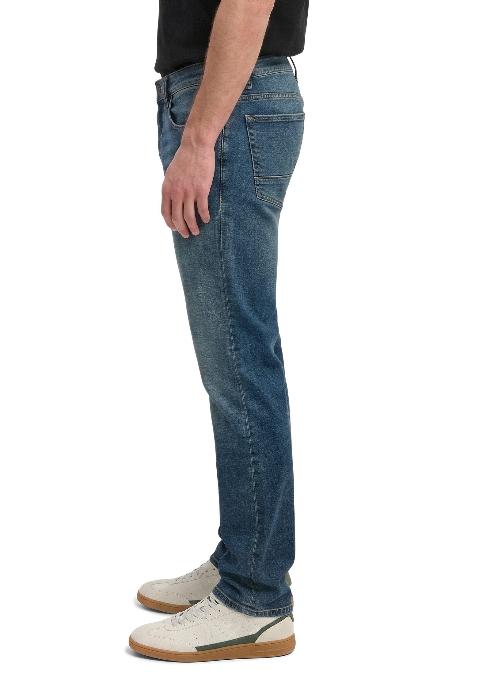 Marc O'Polo Regular-fit-Jeans aus Bio-Baumwoll-Mix – Bild 2 von 5